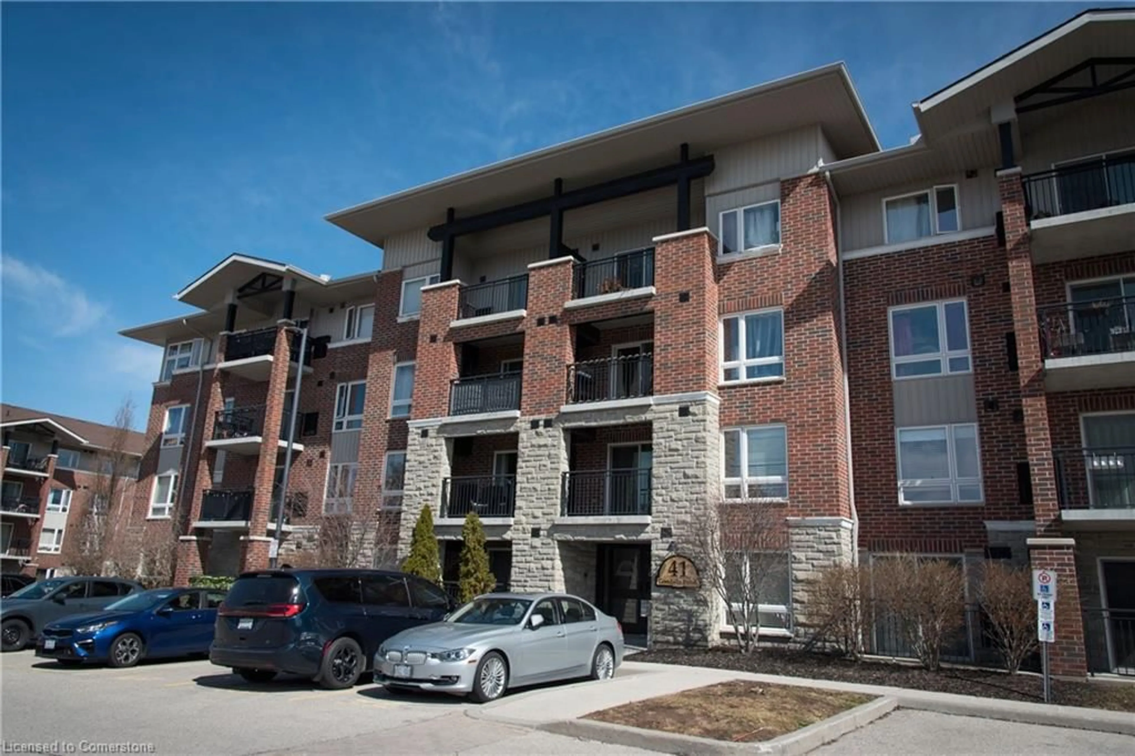 Home with brick exterior material, building for 41 Goodwin Dr #210, Guelph Ontario N1L 0E7