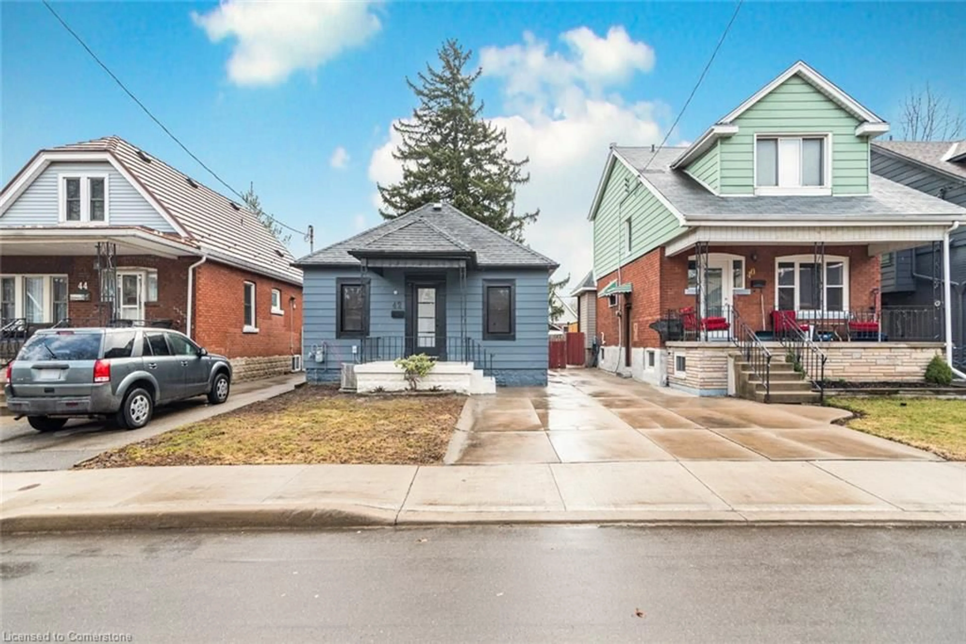 Home with brick exterior material, street for 42 Cameron Ave, Hamilton Ontario L8H 4Y8
