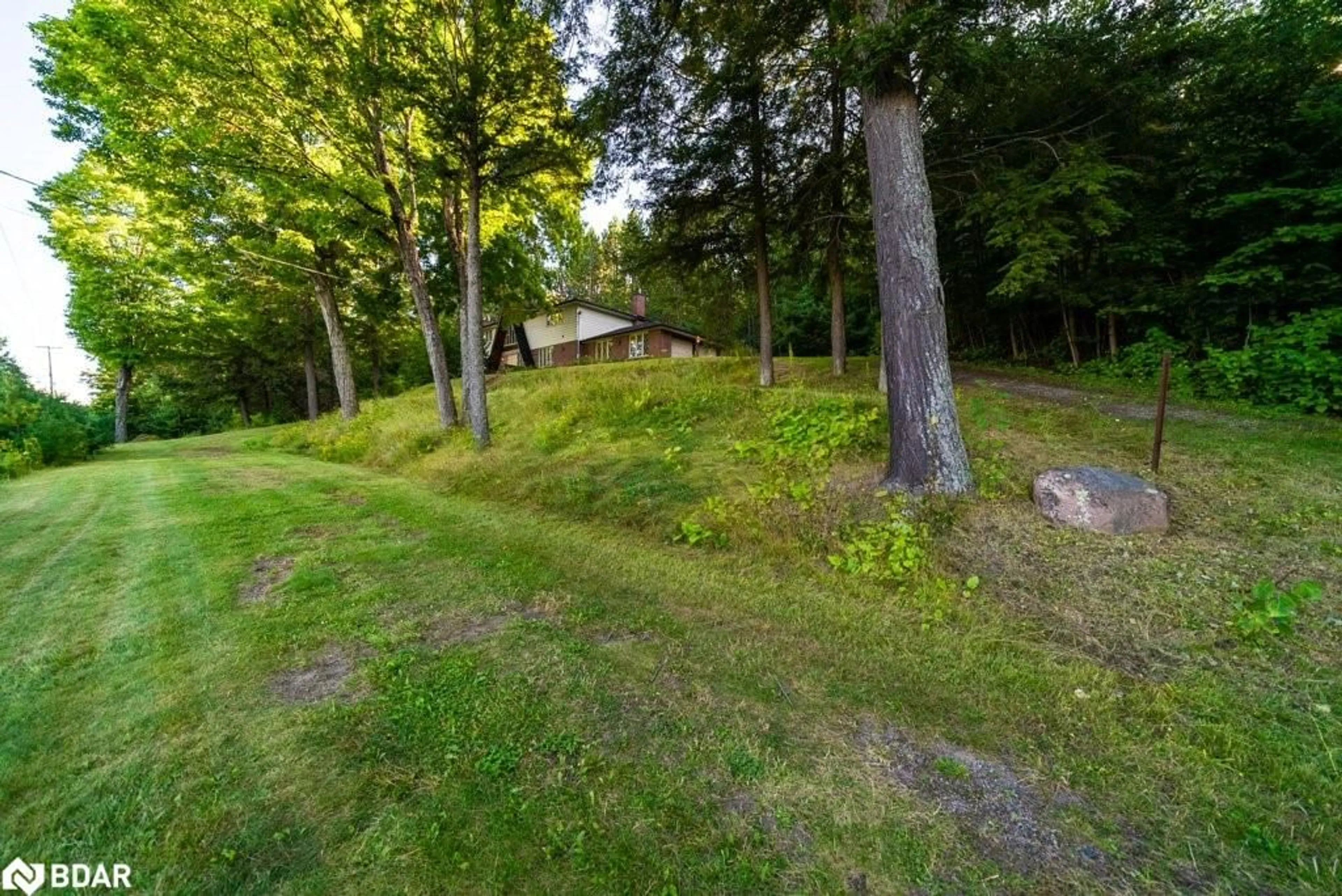 A pic from outside/outdoor area/front of a property/back of a property/a pic from drone, forest/trees view for 17100 Highway 41, Cloyne Ontario K0H 1K0