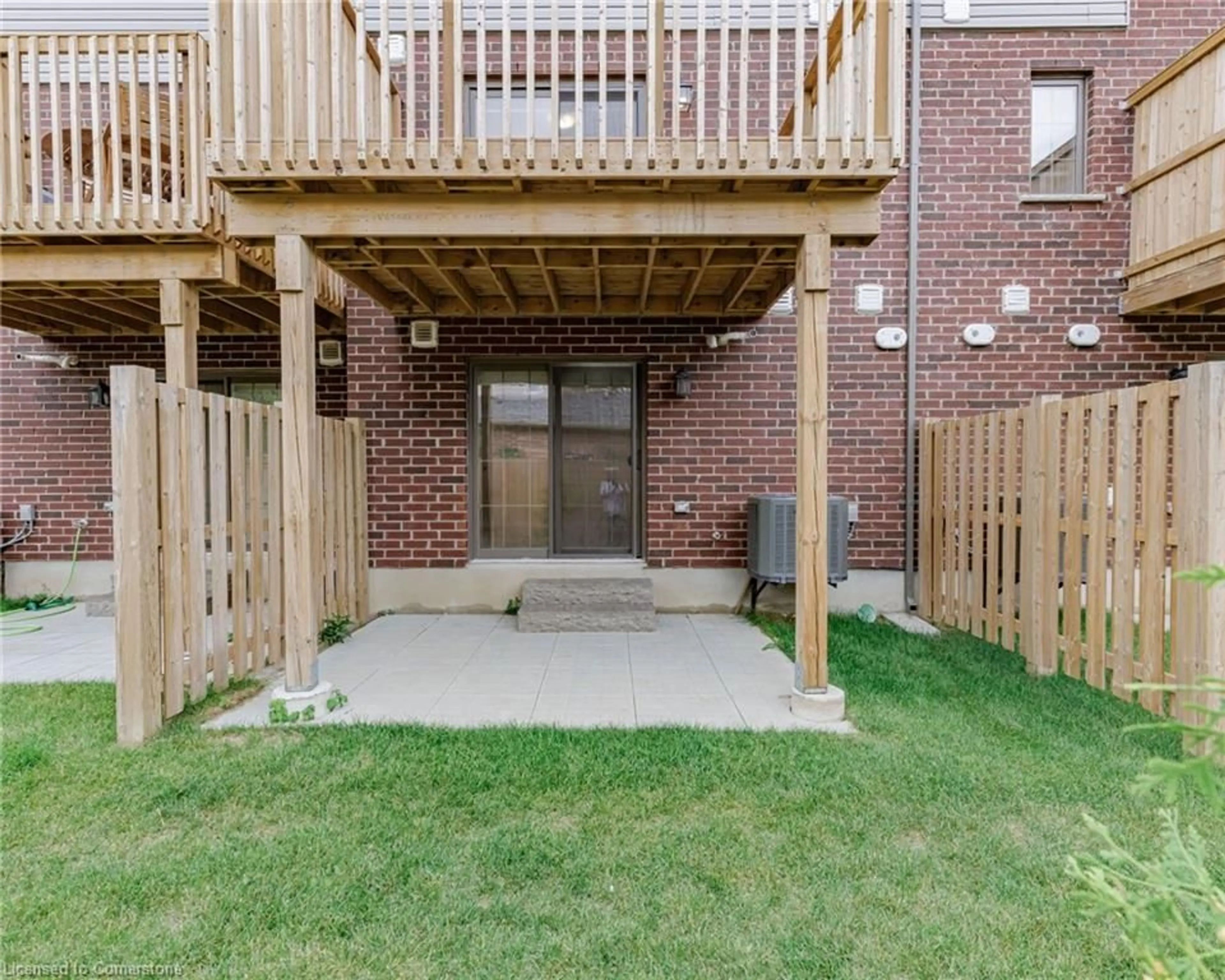 Patio, street for 311 Woolwich St #5, Waterloo Ontario N2K 0H4