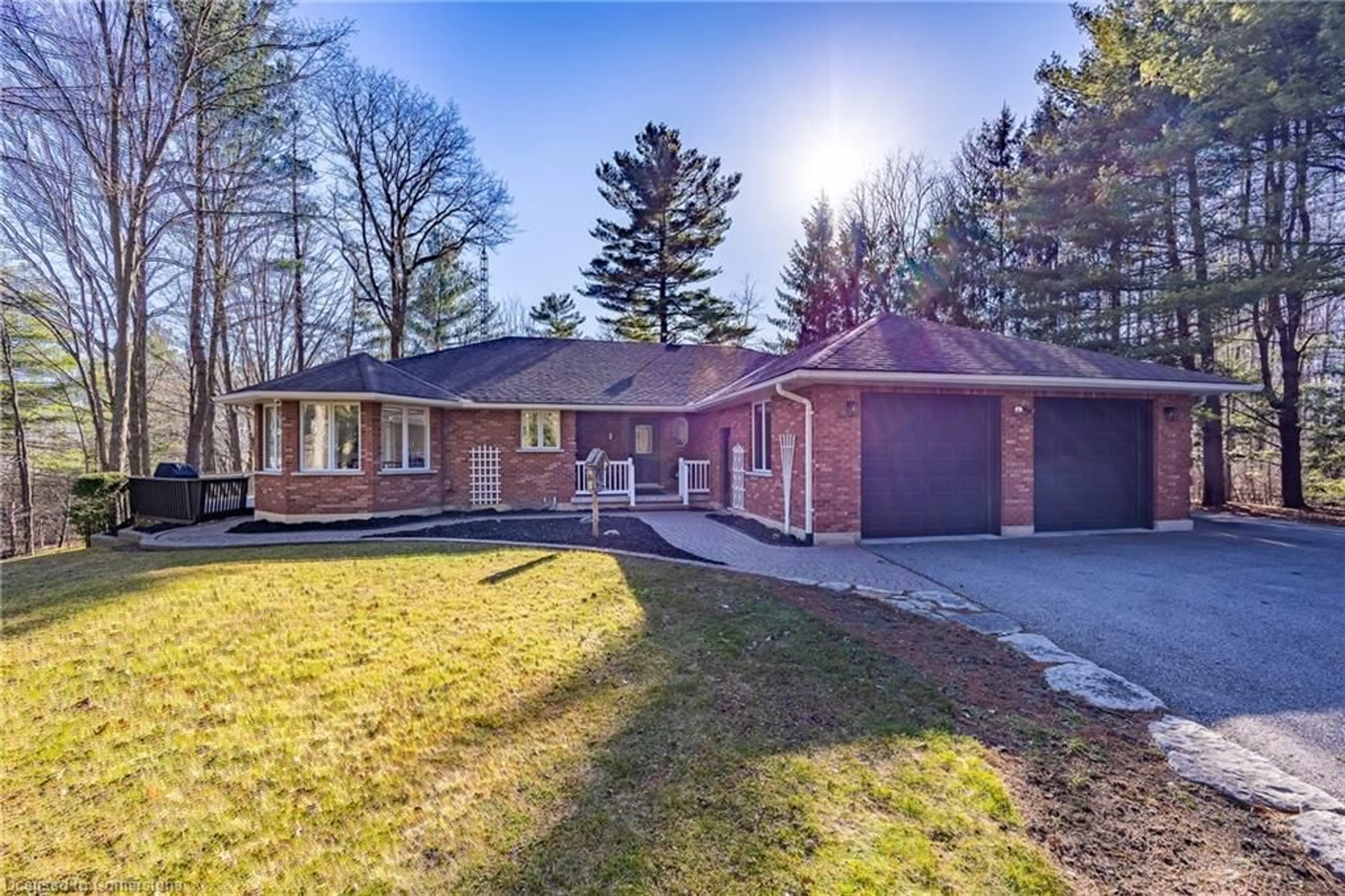 A pic from outside/outdoor area/front of a property/back of a property/a pic from drone, street for 1902 Highway 3, Delhi Ontario N4B 2W6