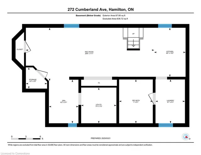 Additional property image - 272 Cumberland Ave