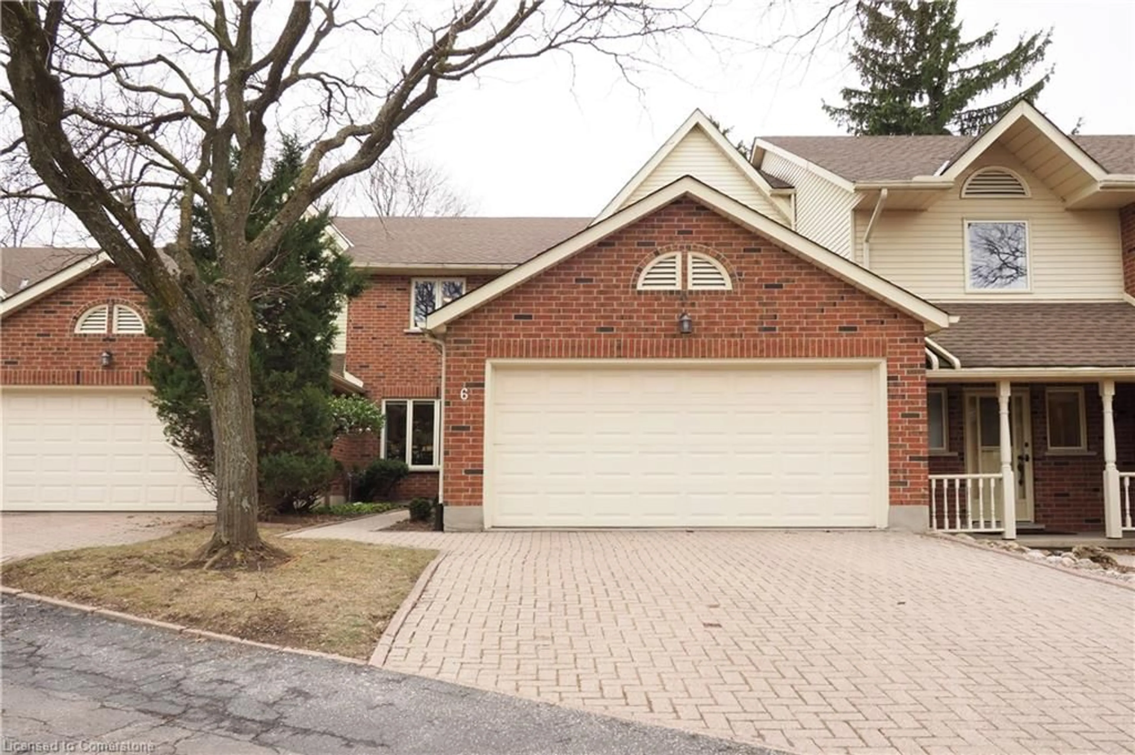 Home with brick exterior material, street for 405 Glasgow St #6, Kitchener Ontario N2M 2N1