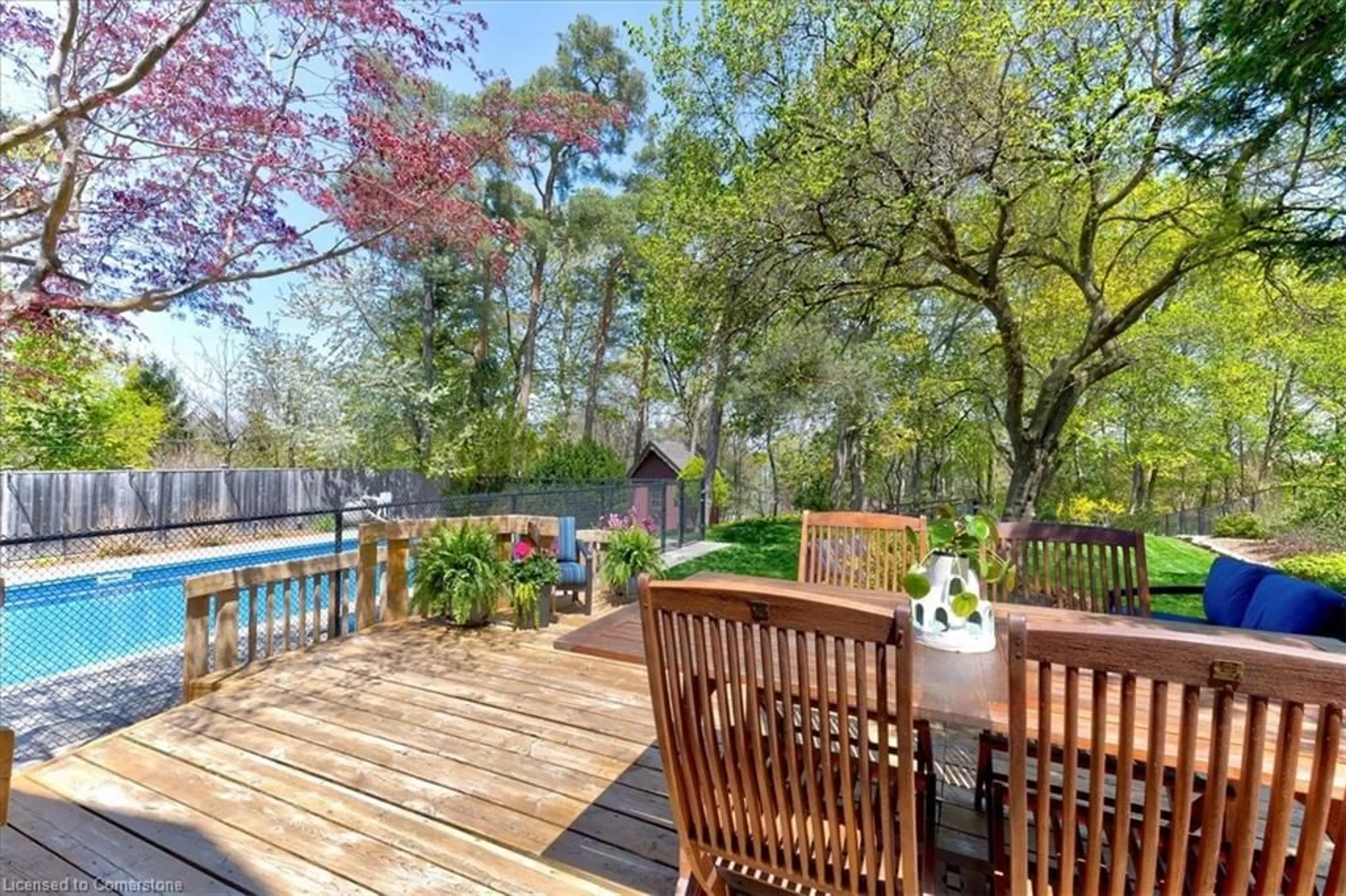 Patio, water/lake/river/ocean view for 92 Margaret Ave, Waterloo Ontario N2J 3P9