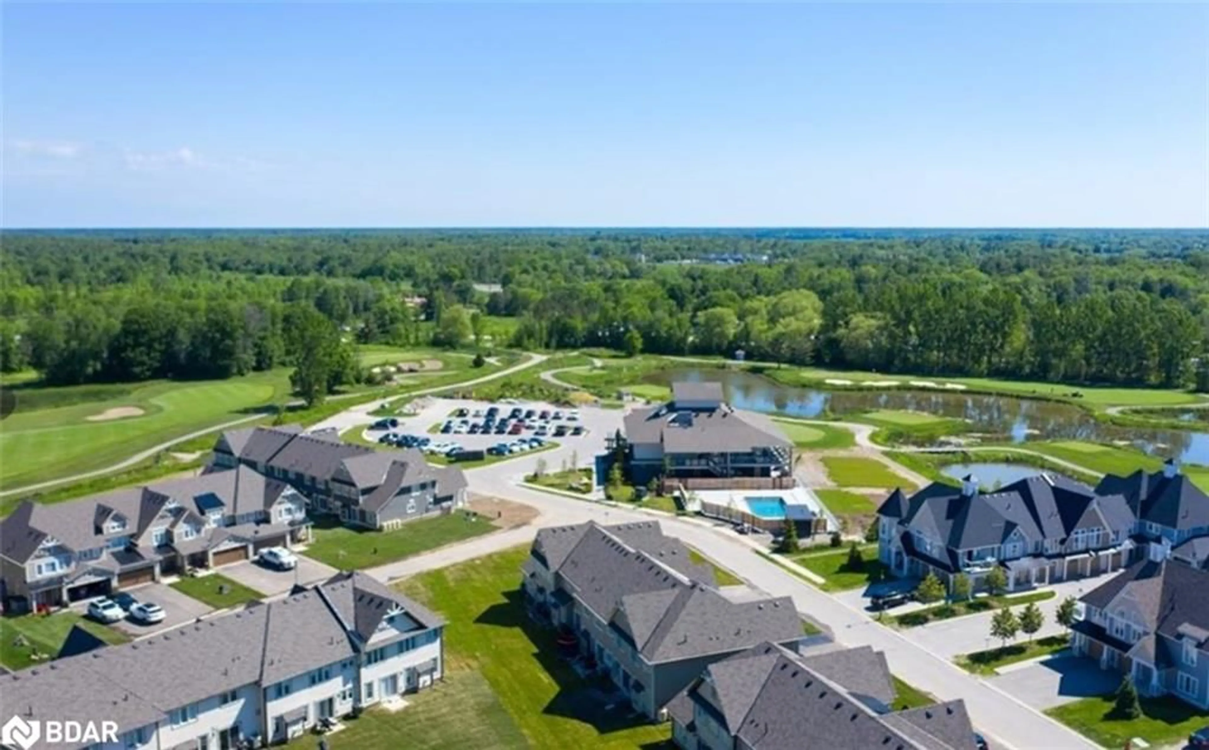 A pic from outside/outdoor area/front of a property/back of a property/a pic from drone, water/lake/river/ocean view for 12 Masters Cres, Port Severn Ontario L0K 1S0