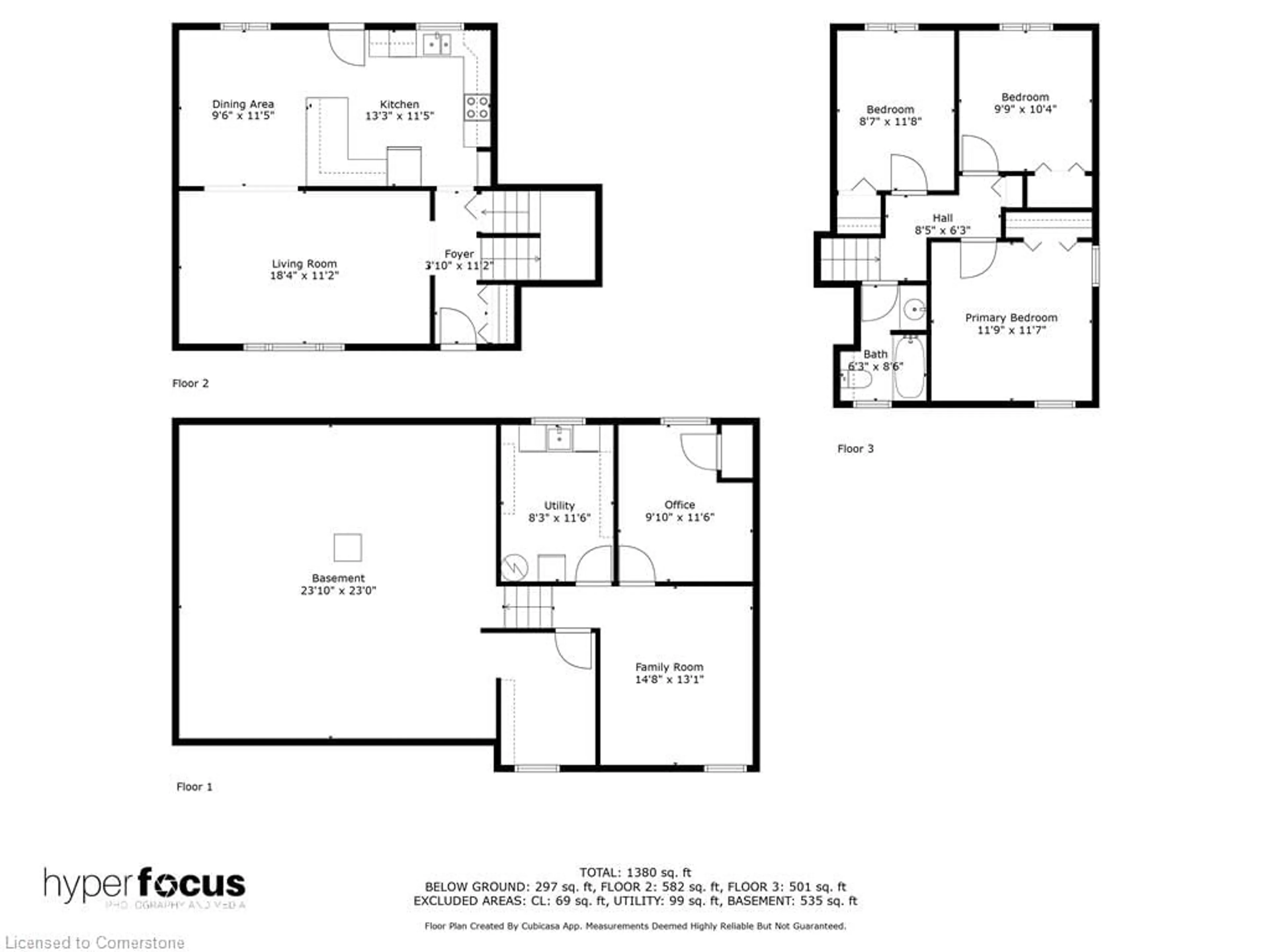 Floor plan for 18 Wardell Cres, Hagersville Ontario N0A 1H0