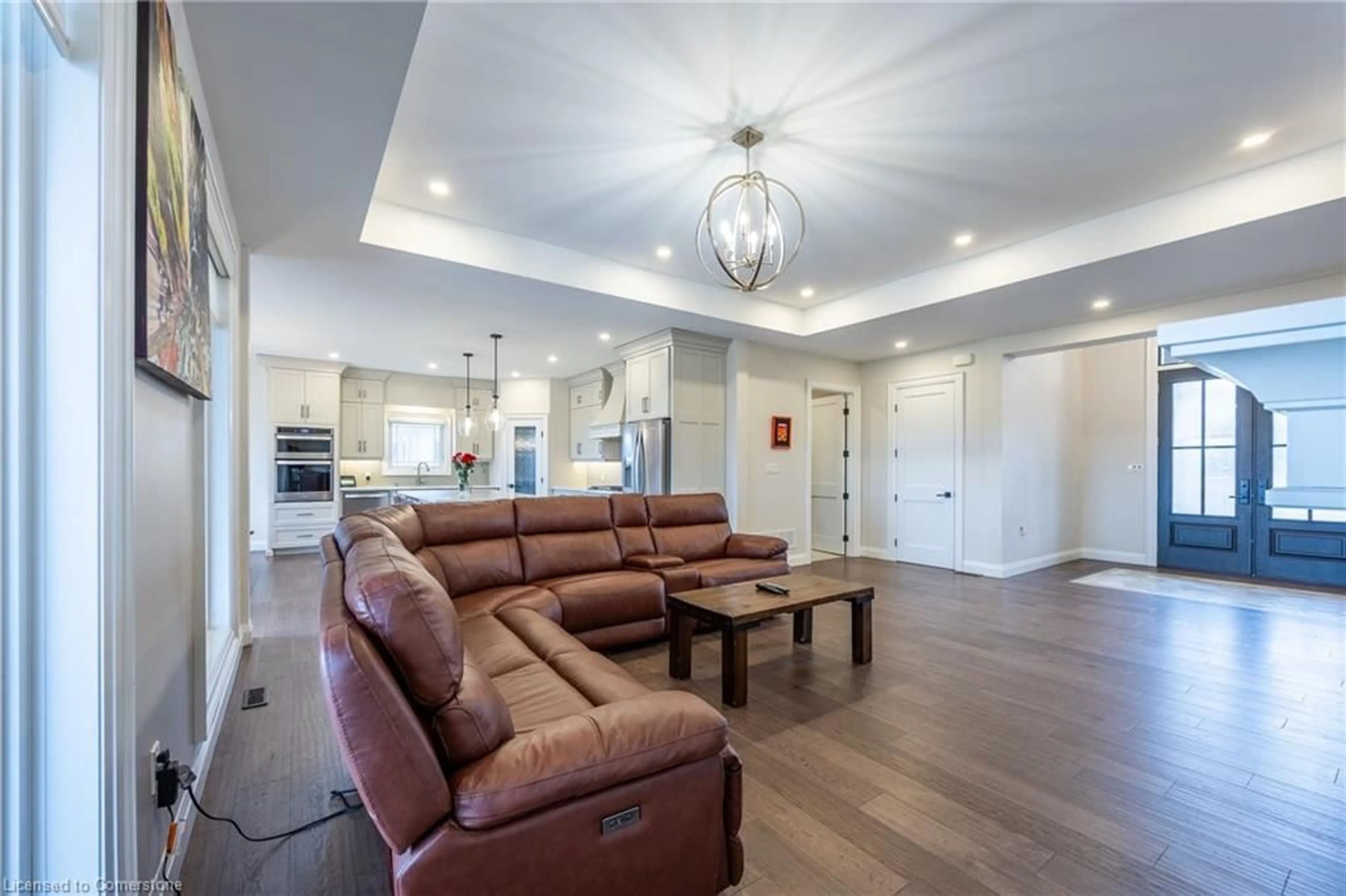 Living room with furniture, unknown for 305 Talbot Street, Courtland Ontario N0J 1E0