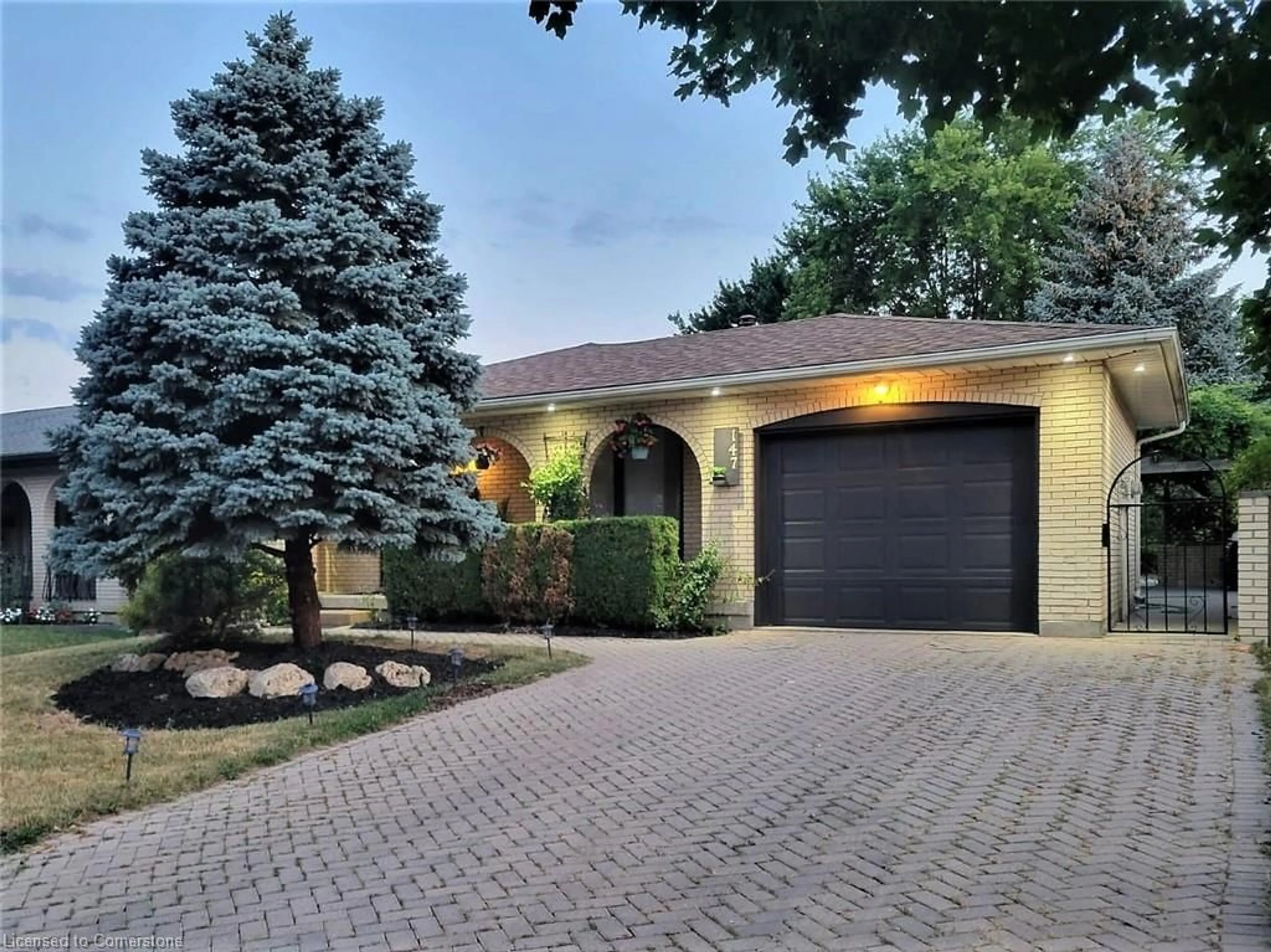 Home with brick exterior material, street for 147 Muriel Cres, London Ontario N6E 2K4