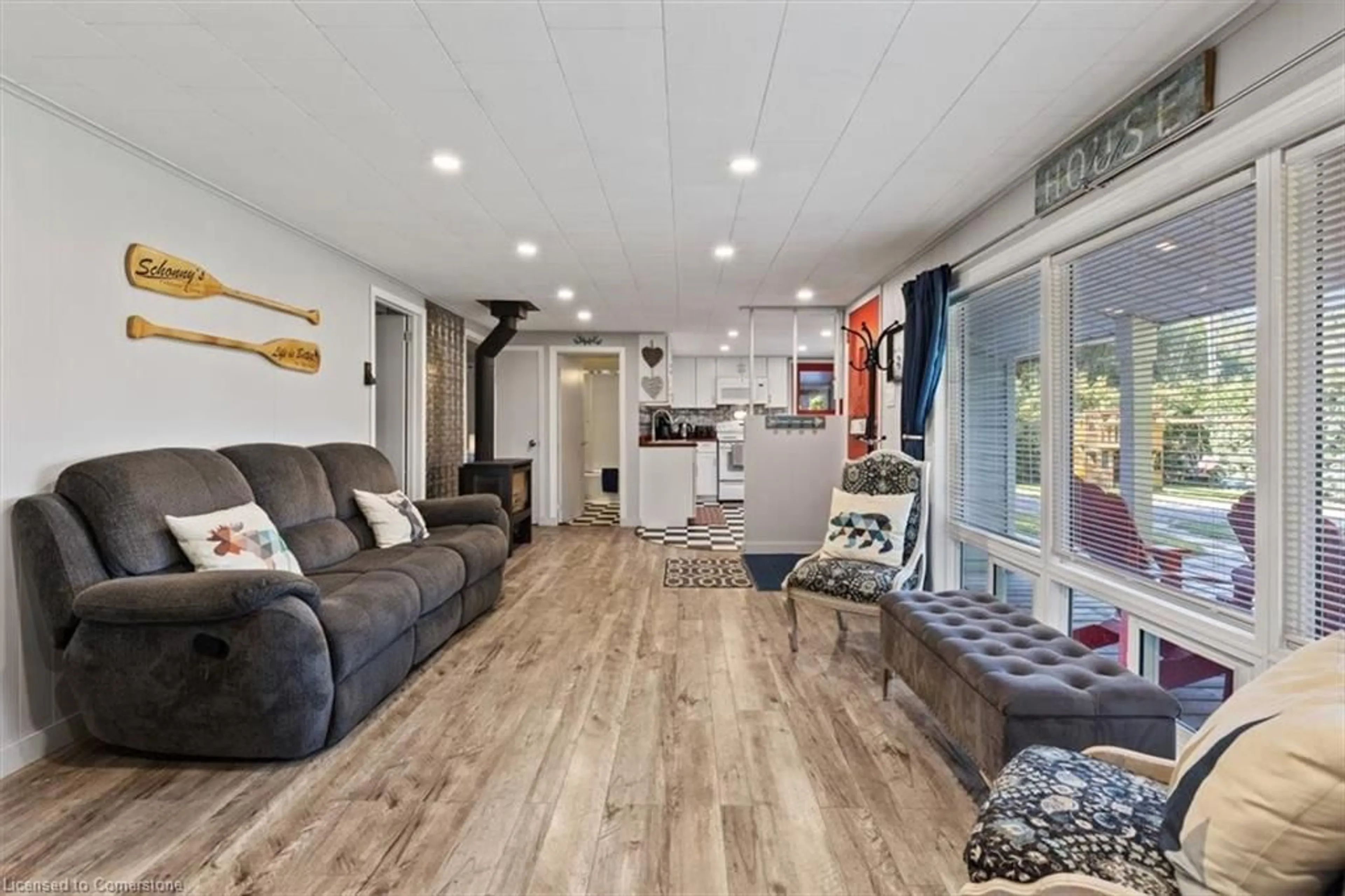 Living room with furniture, unknown for 38 Macpherson Cres, Kawartha Lakes Ontario K0M 2B0