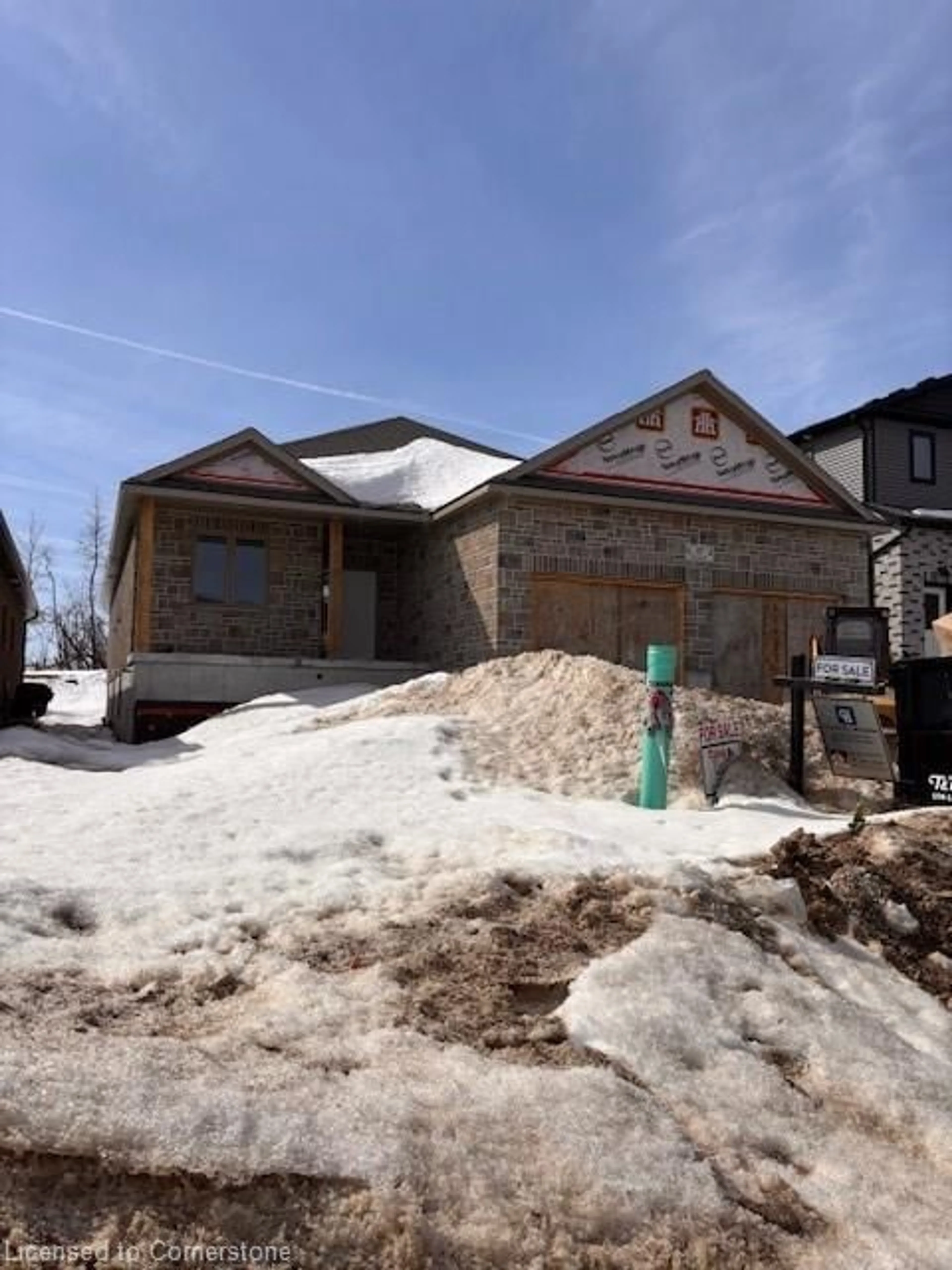 Home with brick exterior material, building for LOT 69 Avery Pl, Milverton Ontario N0K 1M0