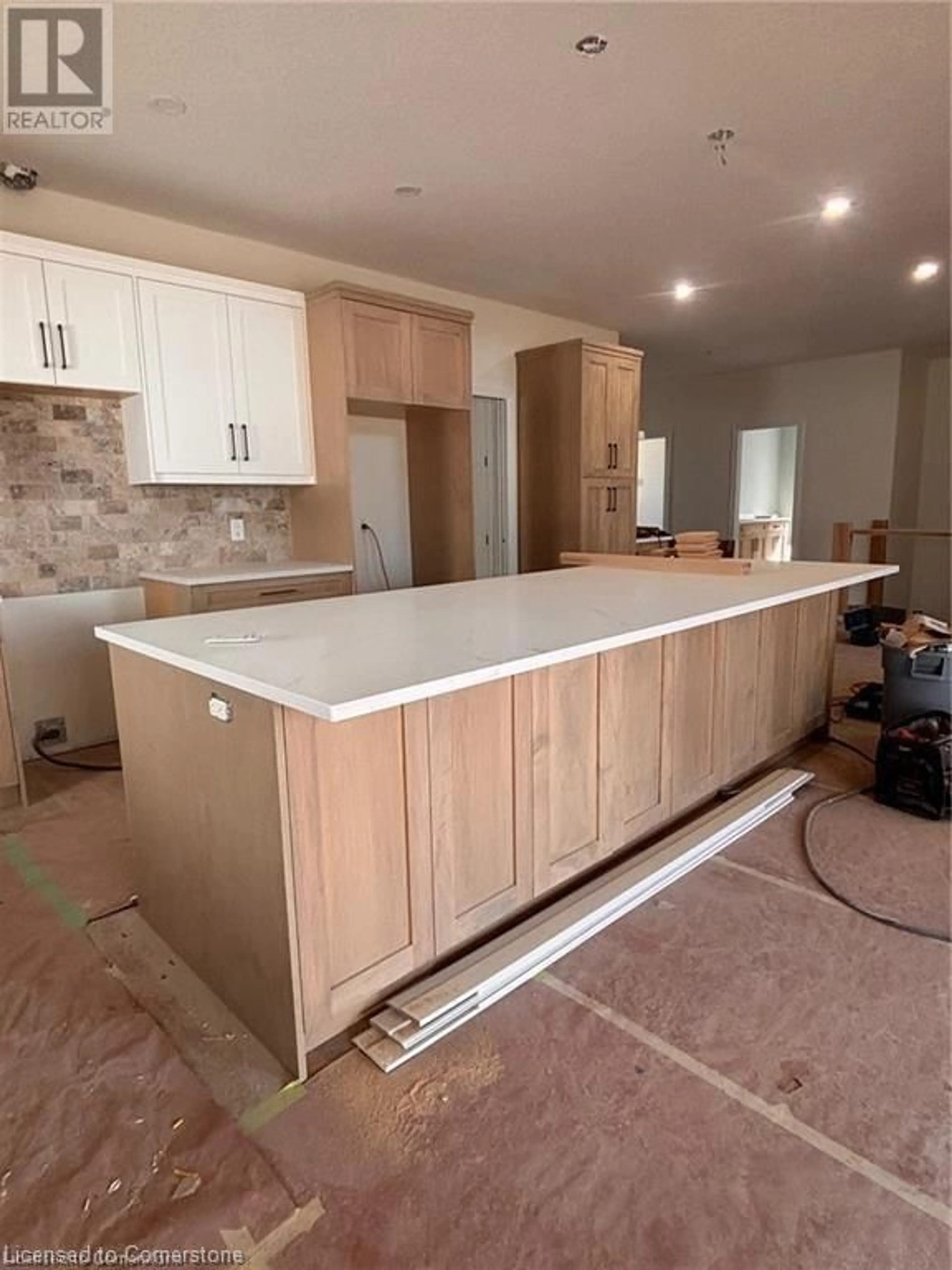 Open concept kitchen, unknown for LOT 69 Avery Pl, Milverton Ontario N0K 1M0