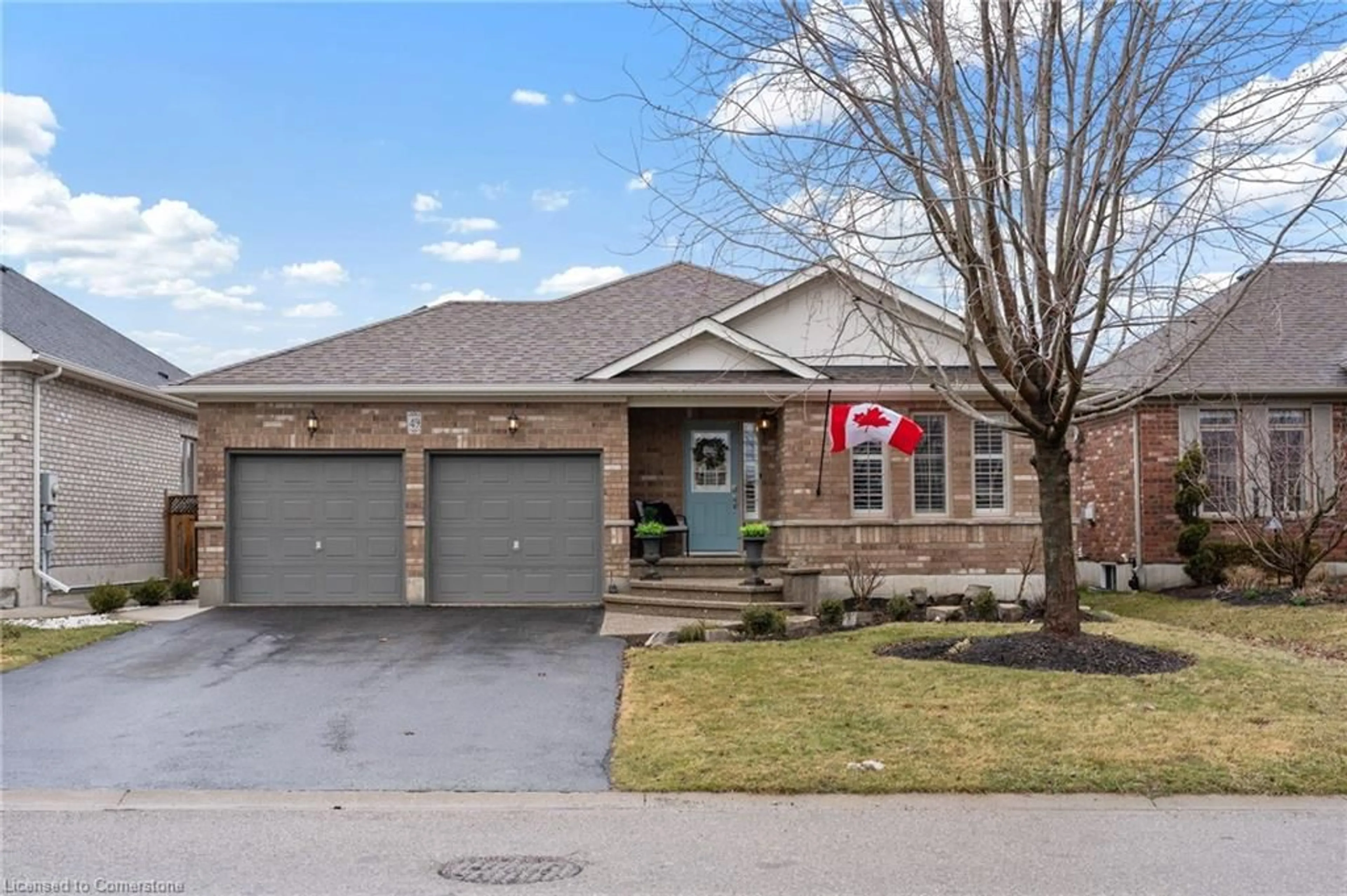 Home with brick exterior material, street for 49 Kelly Dr, Port Dover Ontario N0A 1N5