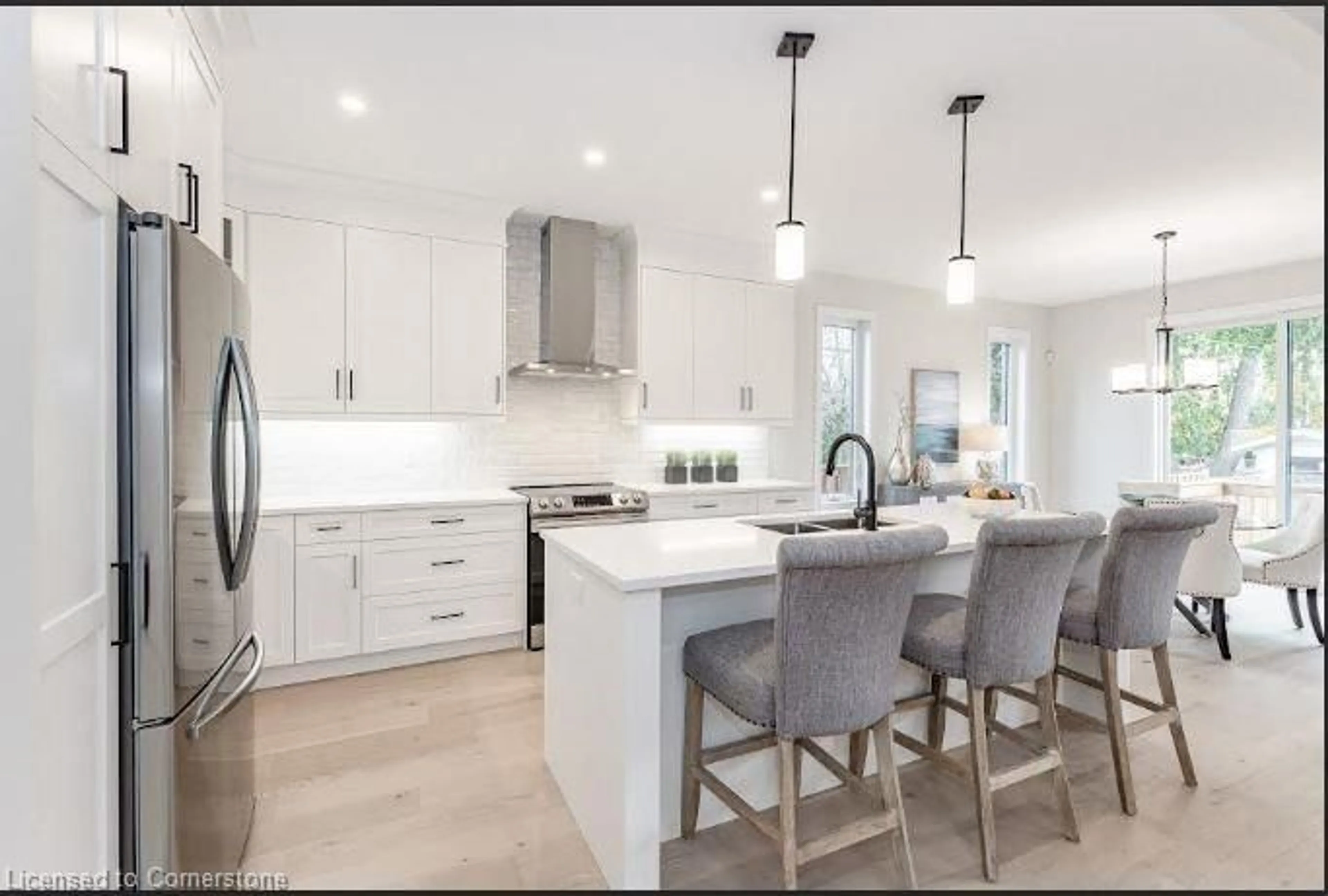 Open concept kitchen, unknown for 48 Melbourne St, Hamilton Ontario L8P 2A6