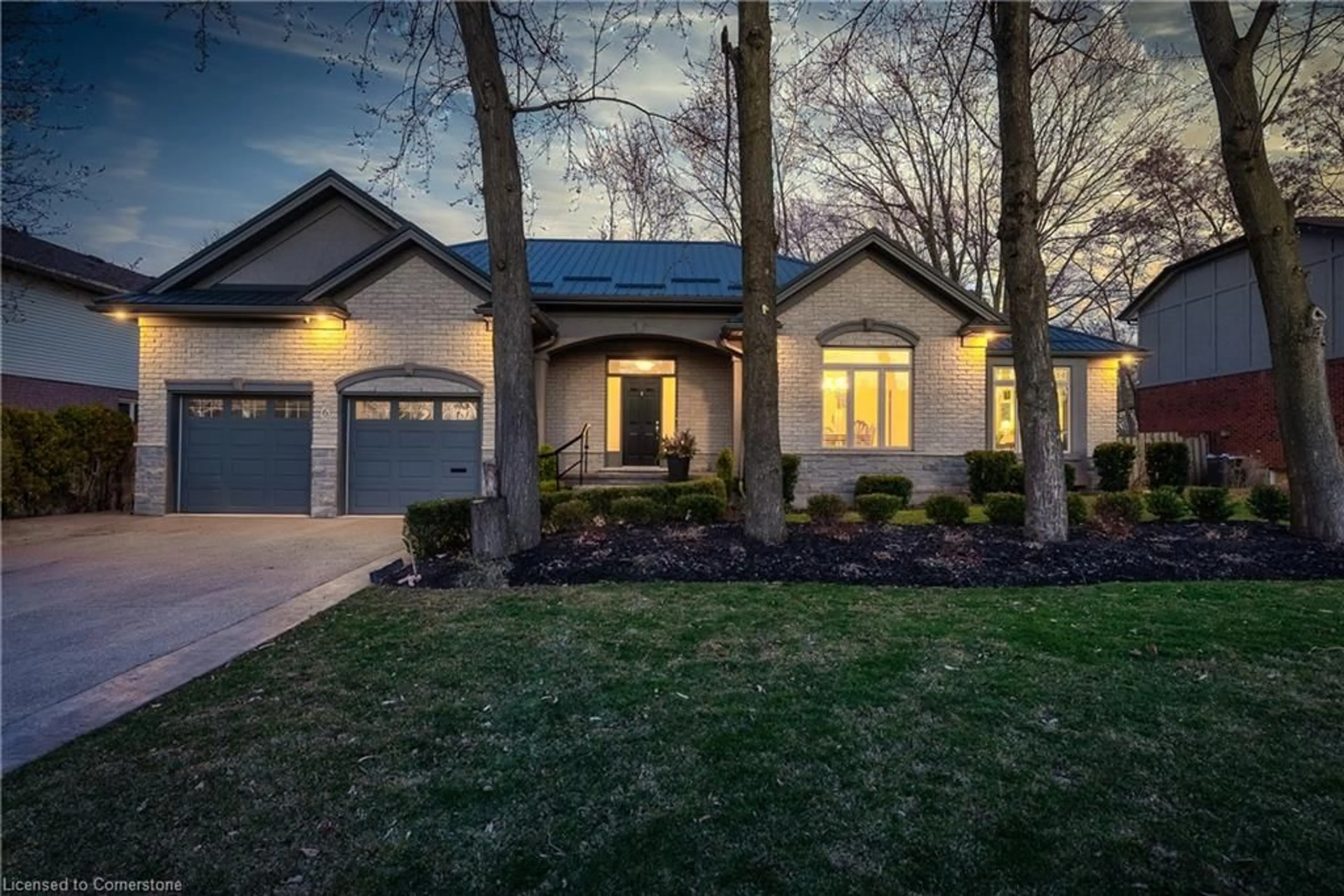Home with brick exterior material, street for 6 Book Rd, Grimsby Ontario L3M 2M2