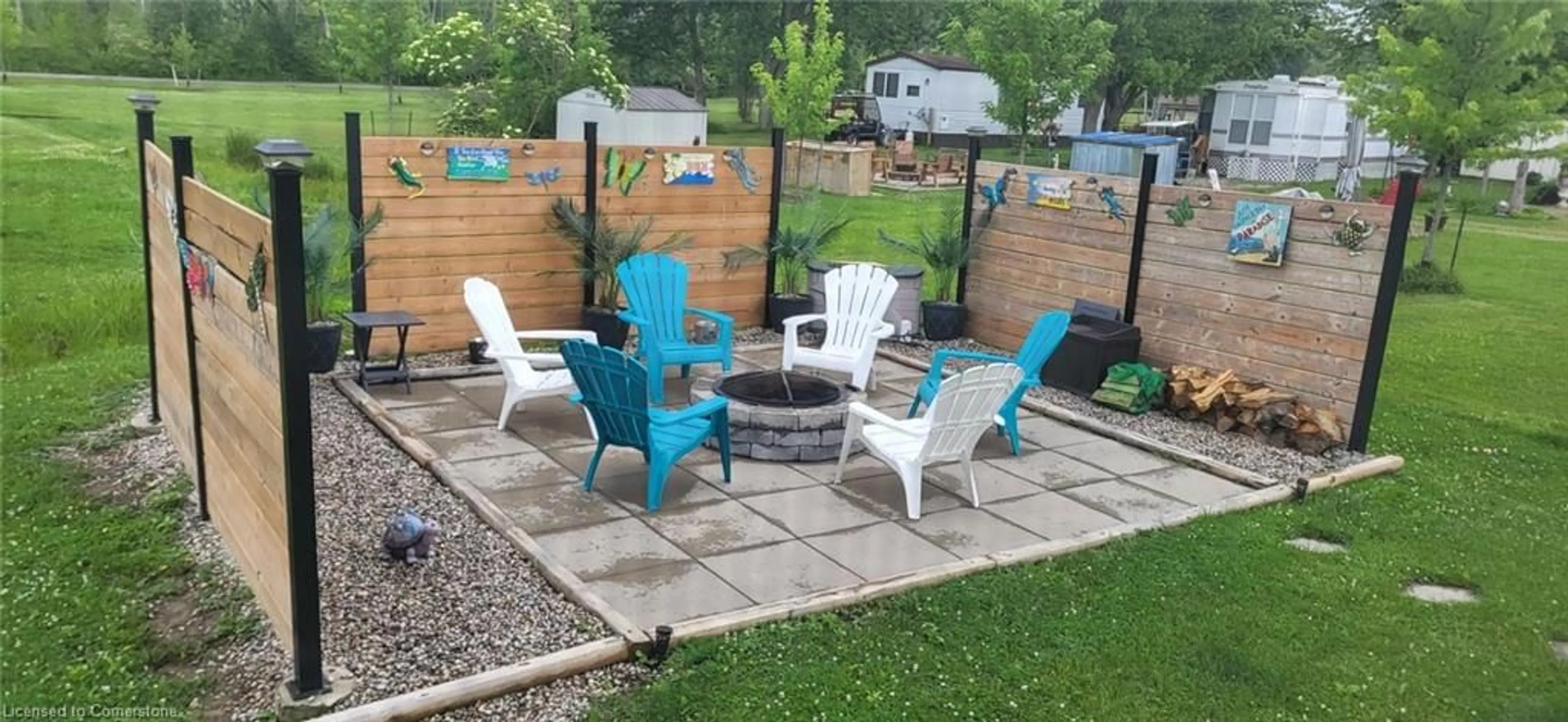 Patio, street for 367 Niece Rd #113, Lowbanks Ontario N0A 1K0