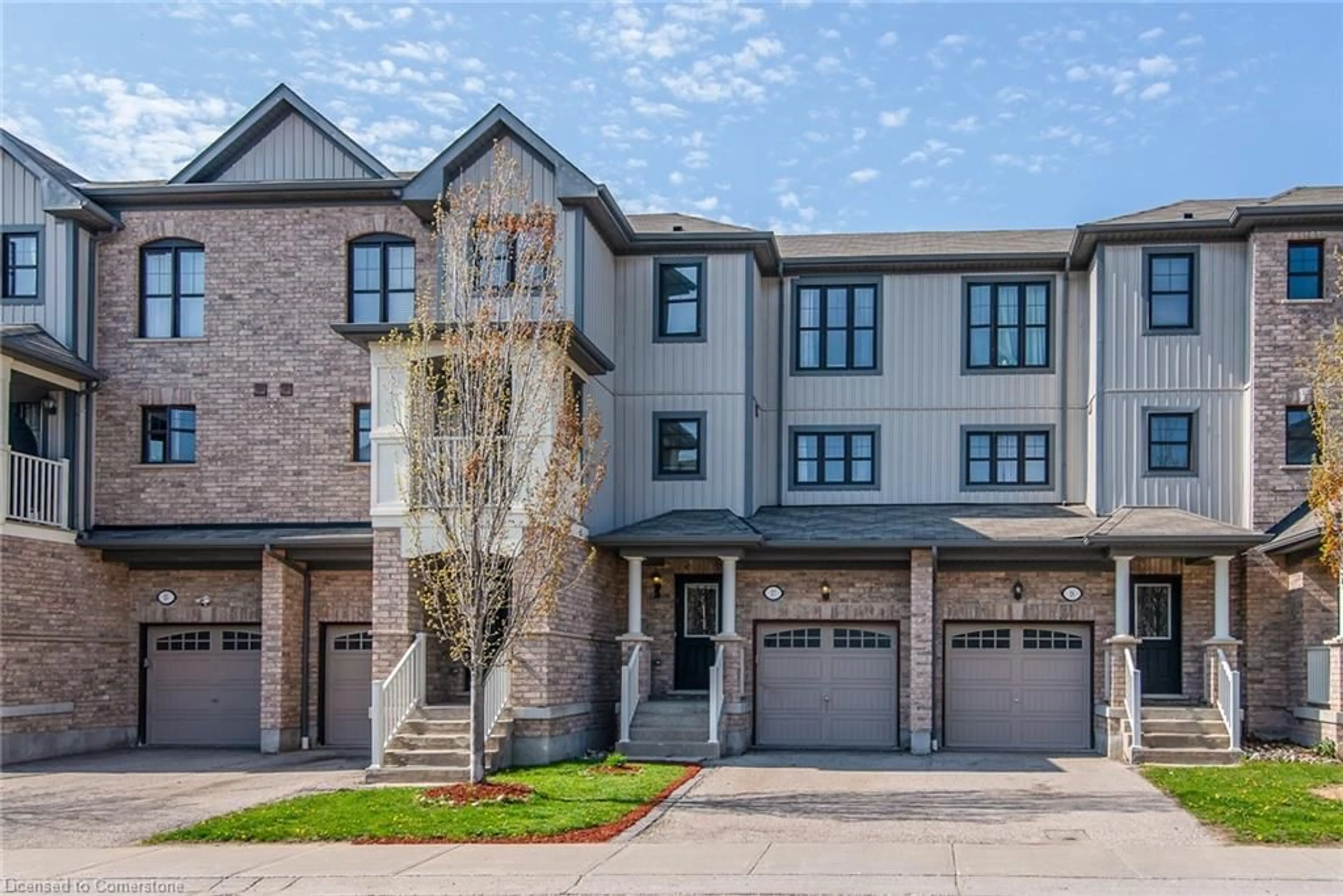 Home with brick exterior material, street for 701 Homer Watson Blvd #17, Kitchener Ontario N2C 0B5