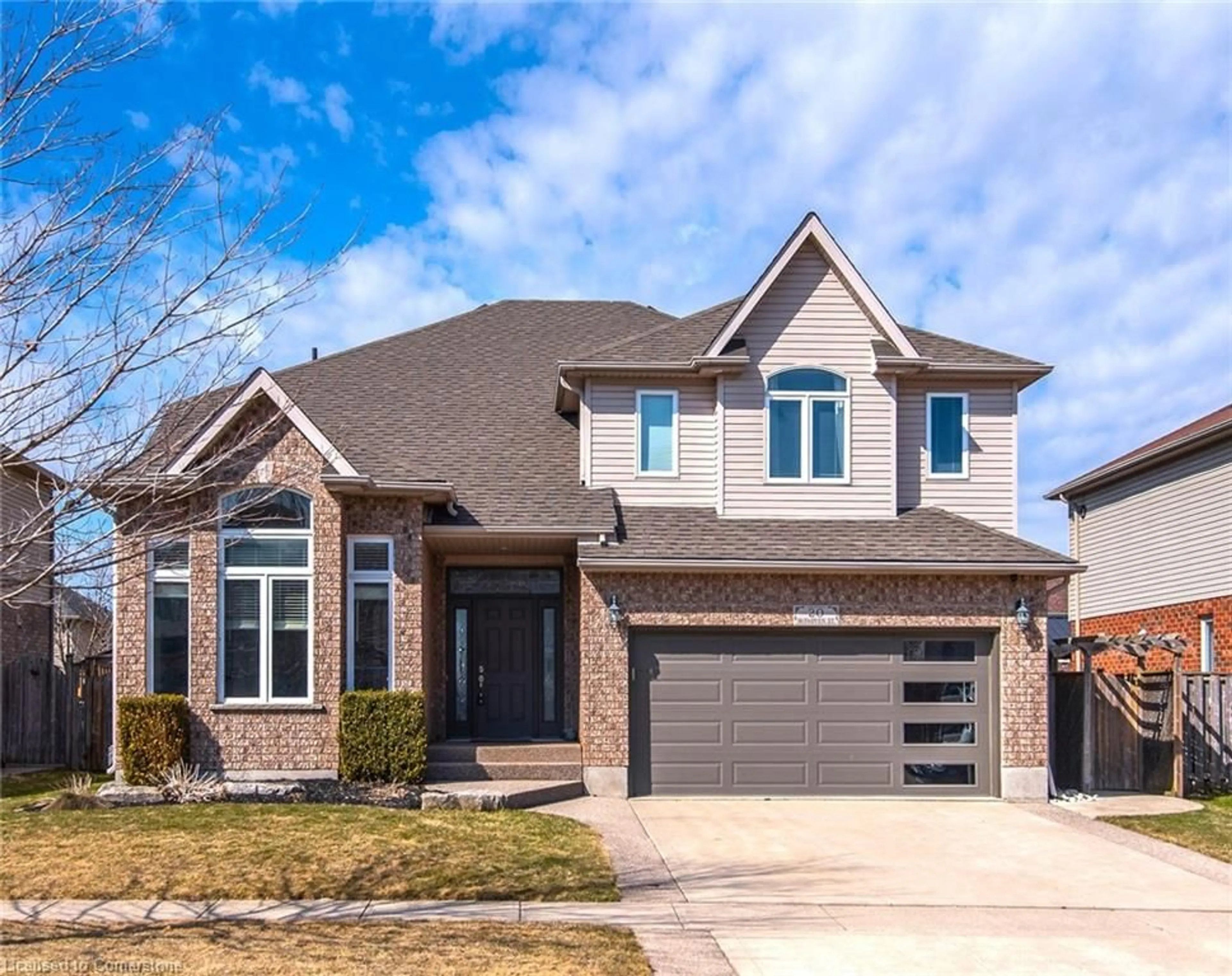 Home with brick exterior material, street for 20 Mcfadyen St, Baden Ontario N3A 4K7