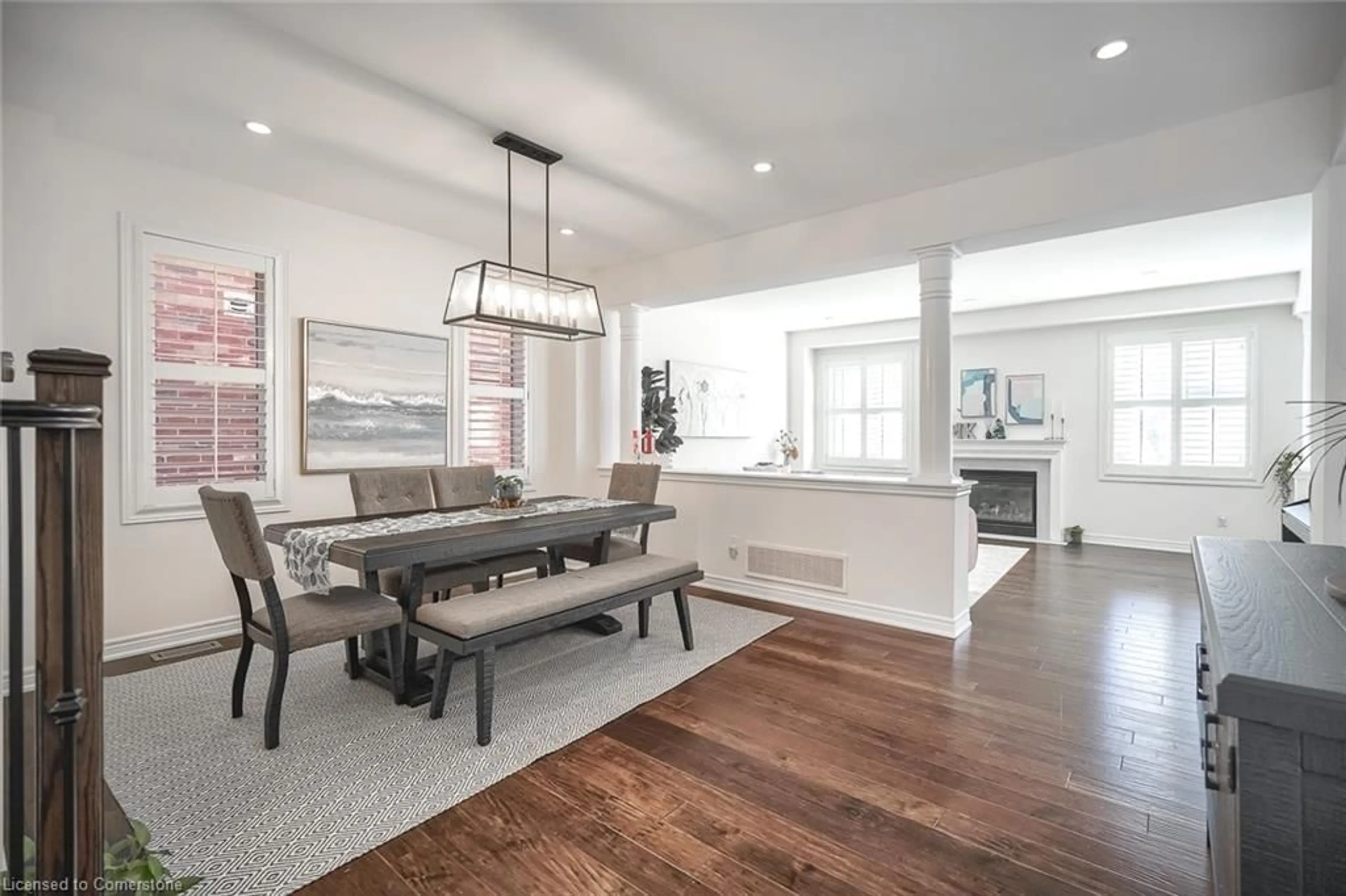 Open concept kitchen, unknown for 3346 Terra Cotta Lane, Burlington Ontario L7M 0L4