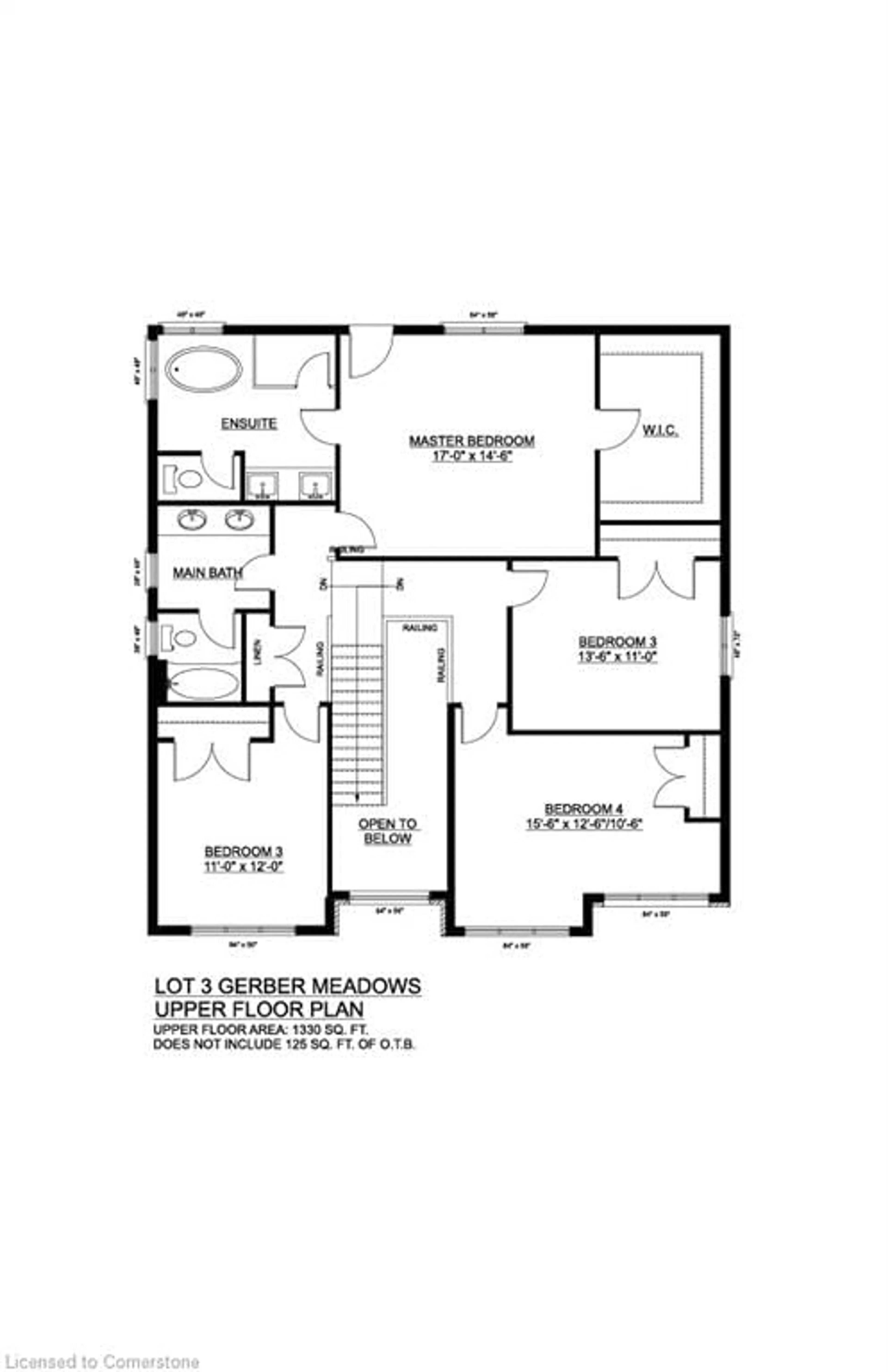 Floor plan for 49 Coulter St, Milverton Ontario N0K 1M0