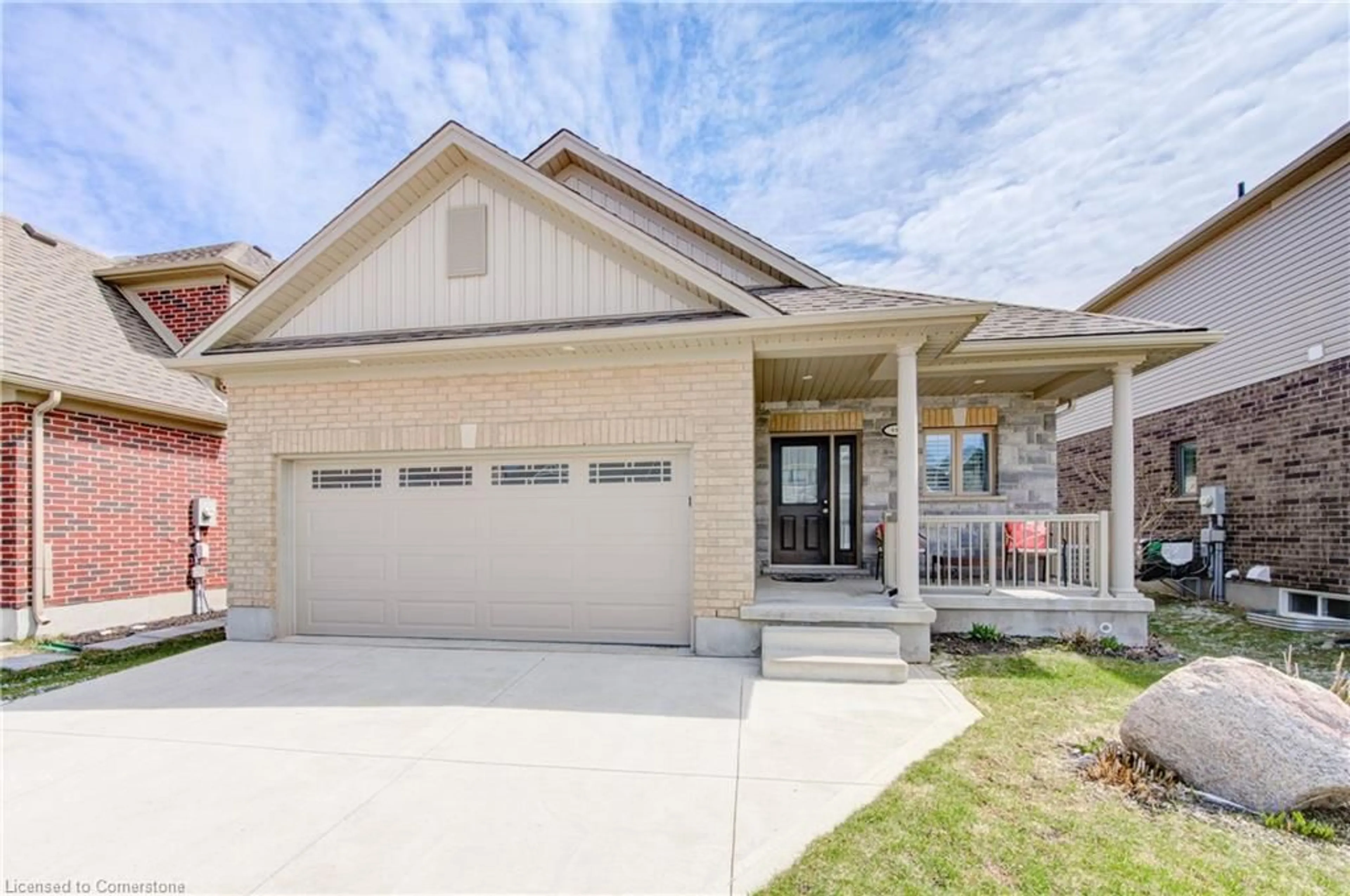 Home with brick exterior material, street for 111 Brown St, Stratford Ontario N5A 0B8