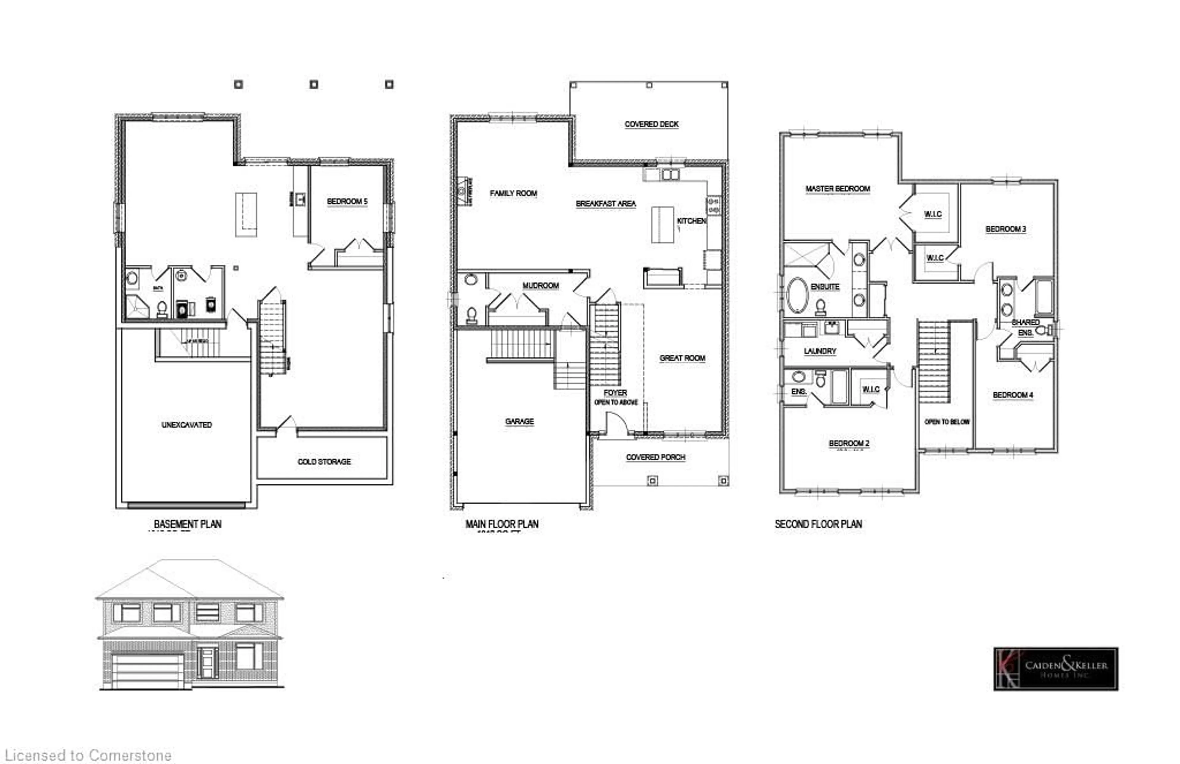 Floor plan for 47 Coulter St, Milverton Ontario N0K 1M0