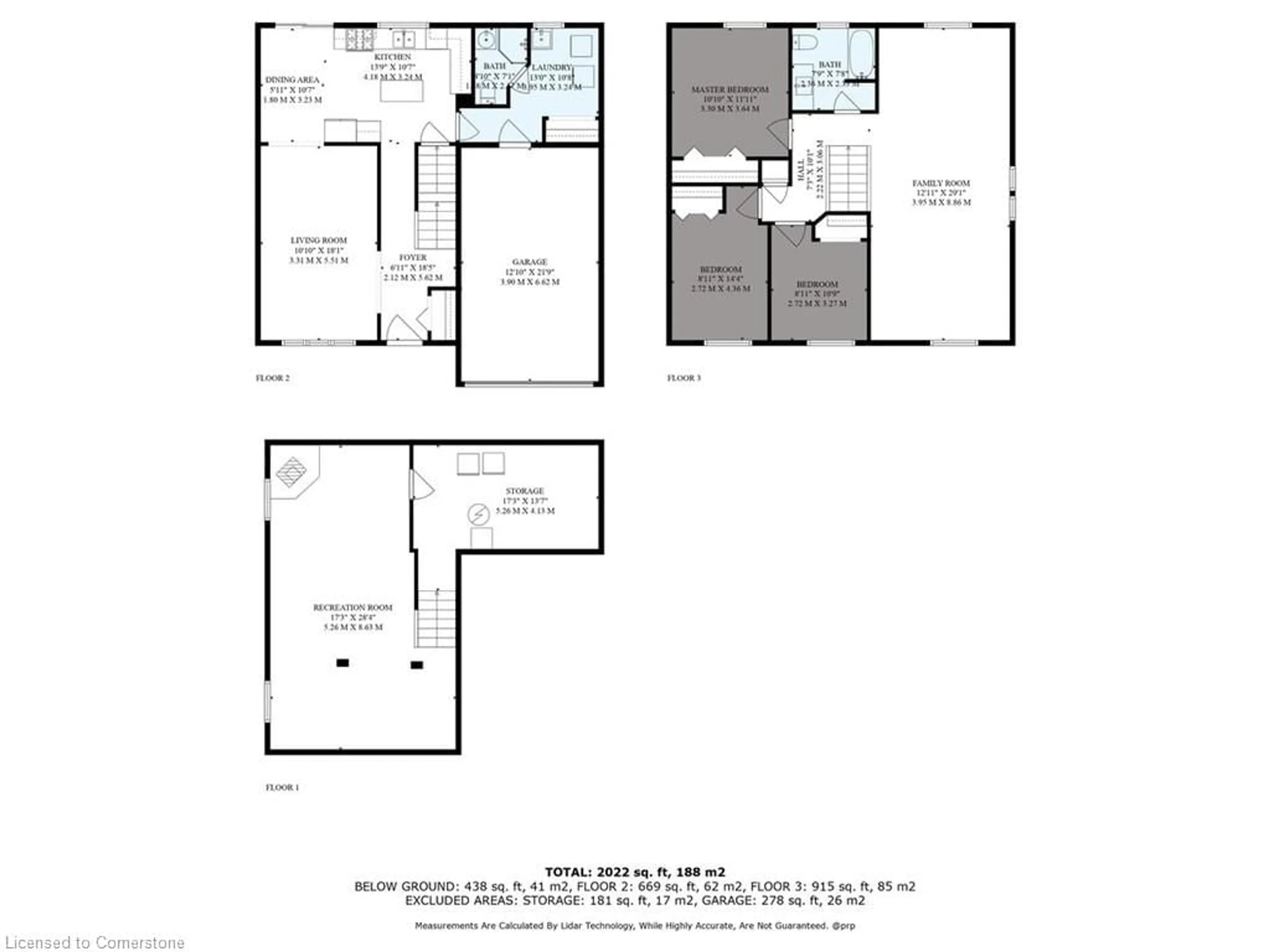 Floor plan for 10 Hewitt St, Bright Ontario N0J 1B0
