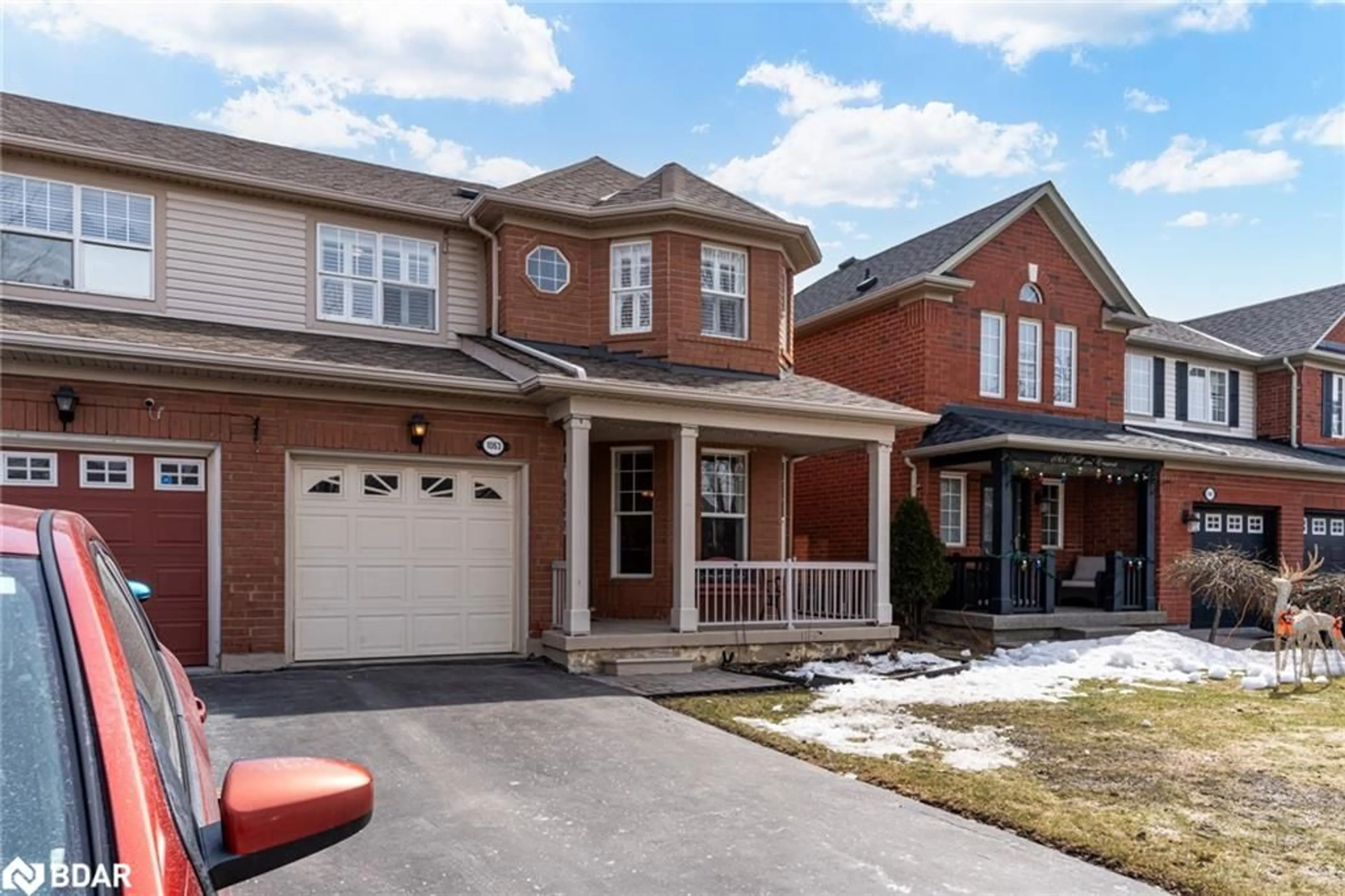 Home with brick exterior material, street for 1063 Wallbrook Cres, Milton Ontario L9T 5W4
