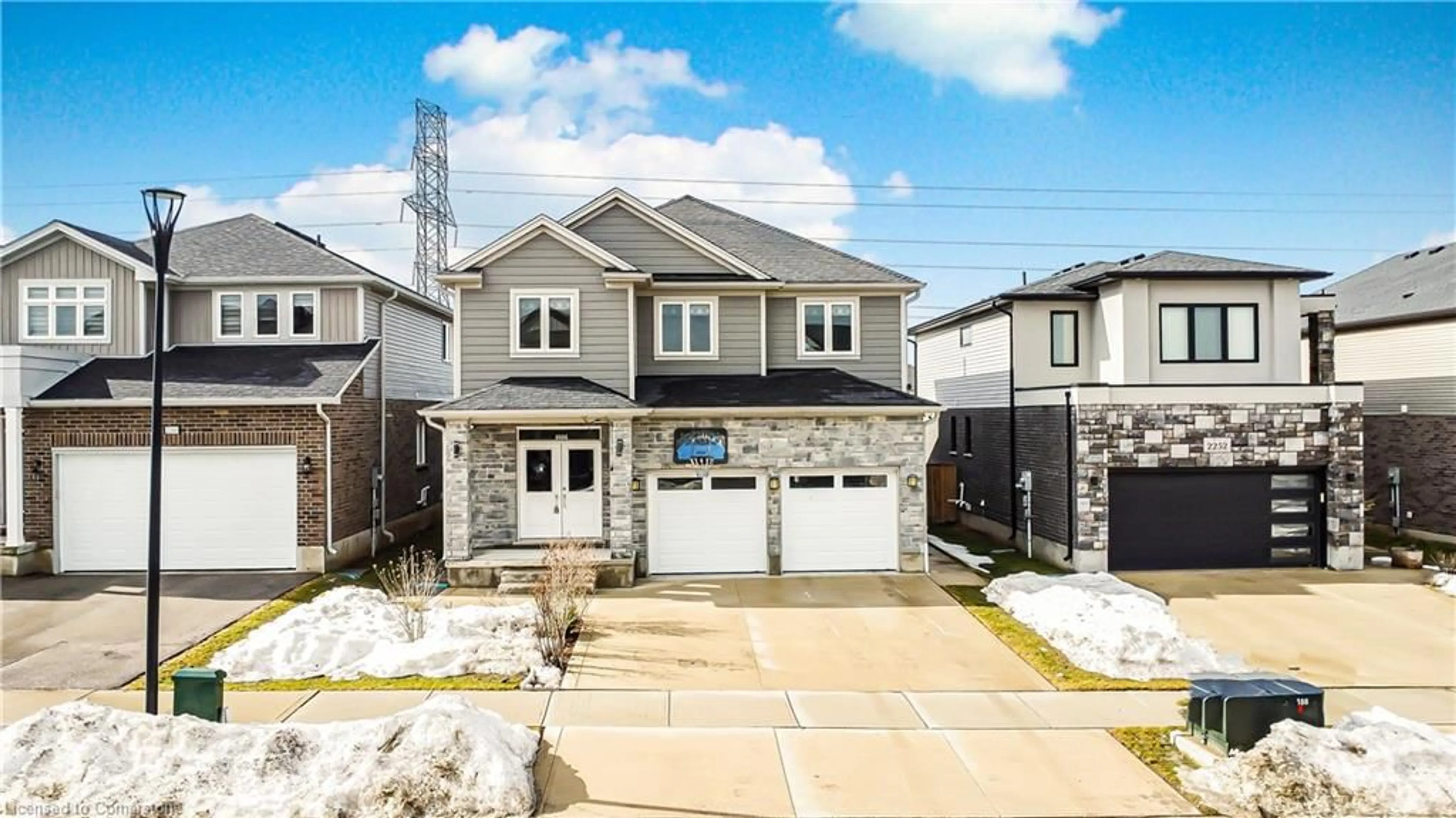 Home with brick exterior material, street for 2248 Constance Ave, London Ontario N6M 0G6