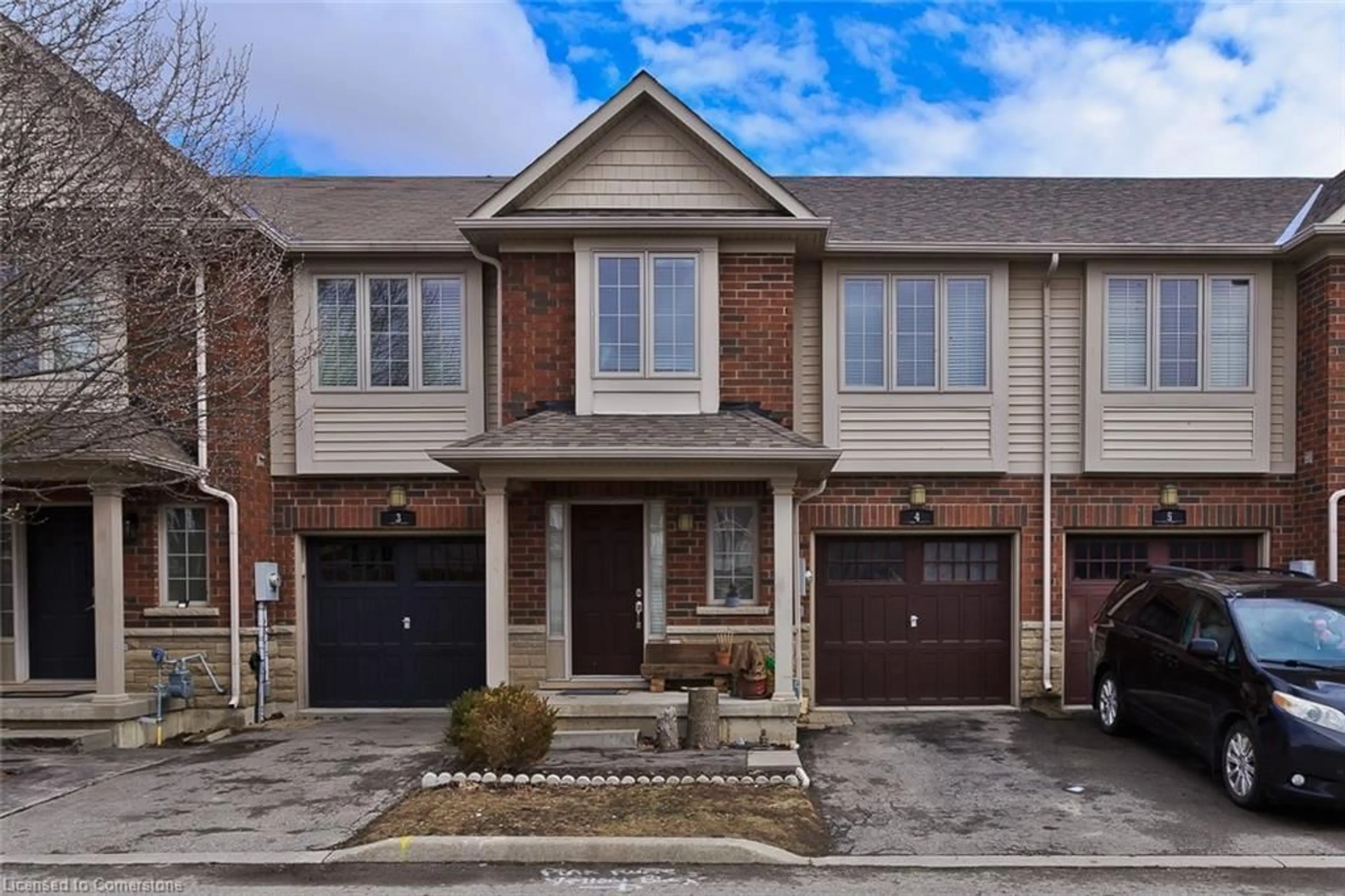 Home with brick exterior material, street for 222 Fall Fair Way #4, Binbrook Ontario L0R 1C0