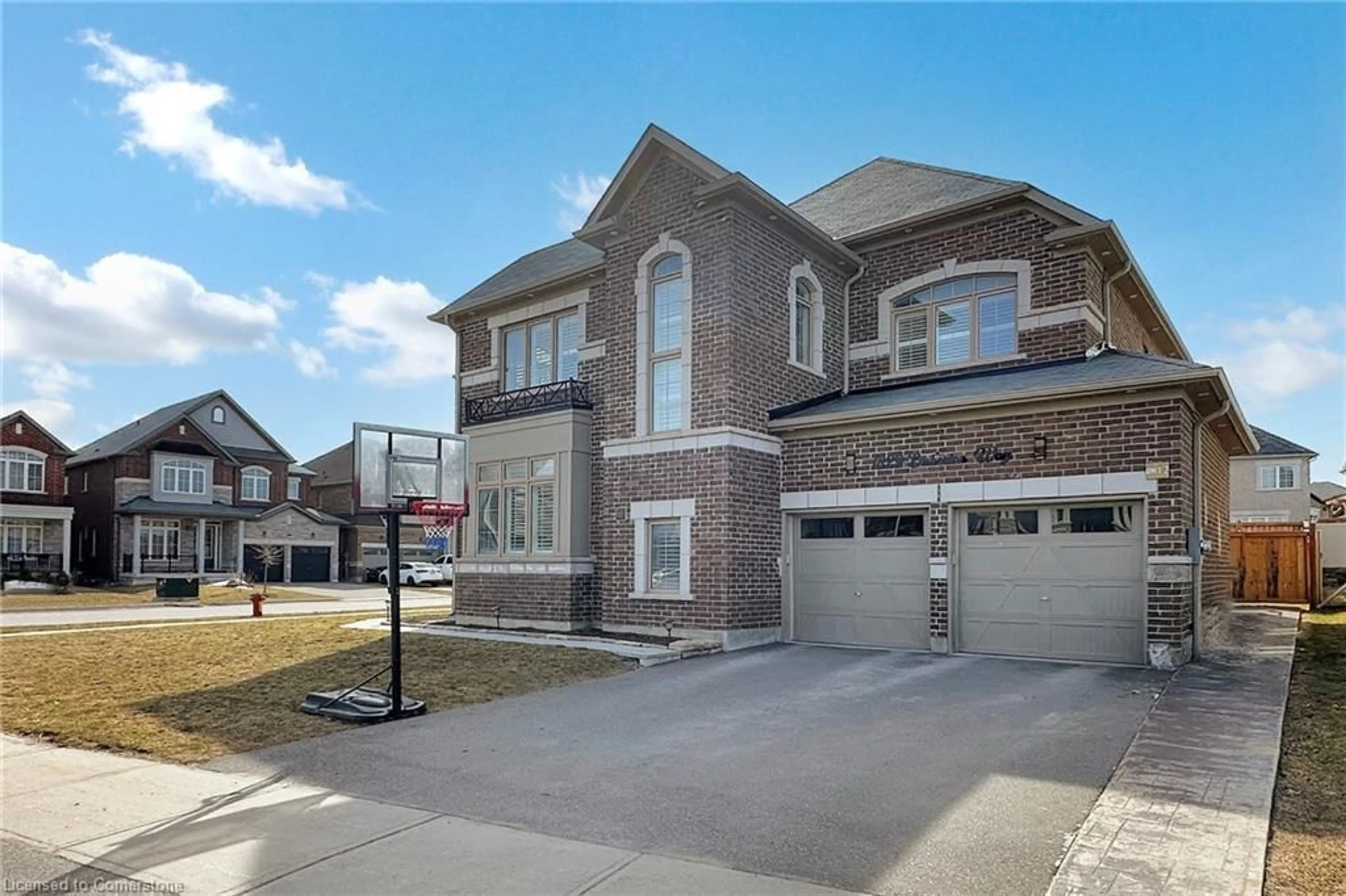 Home with brick exterior material, street for 1829 Emberton Way, Innisfil Ontario L9S 0N4