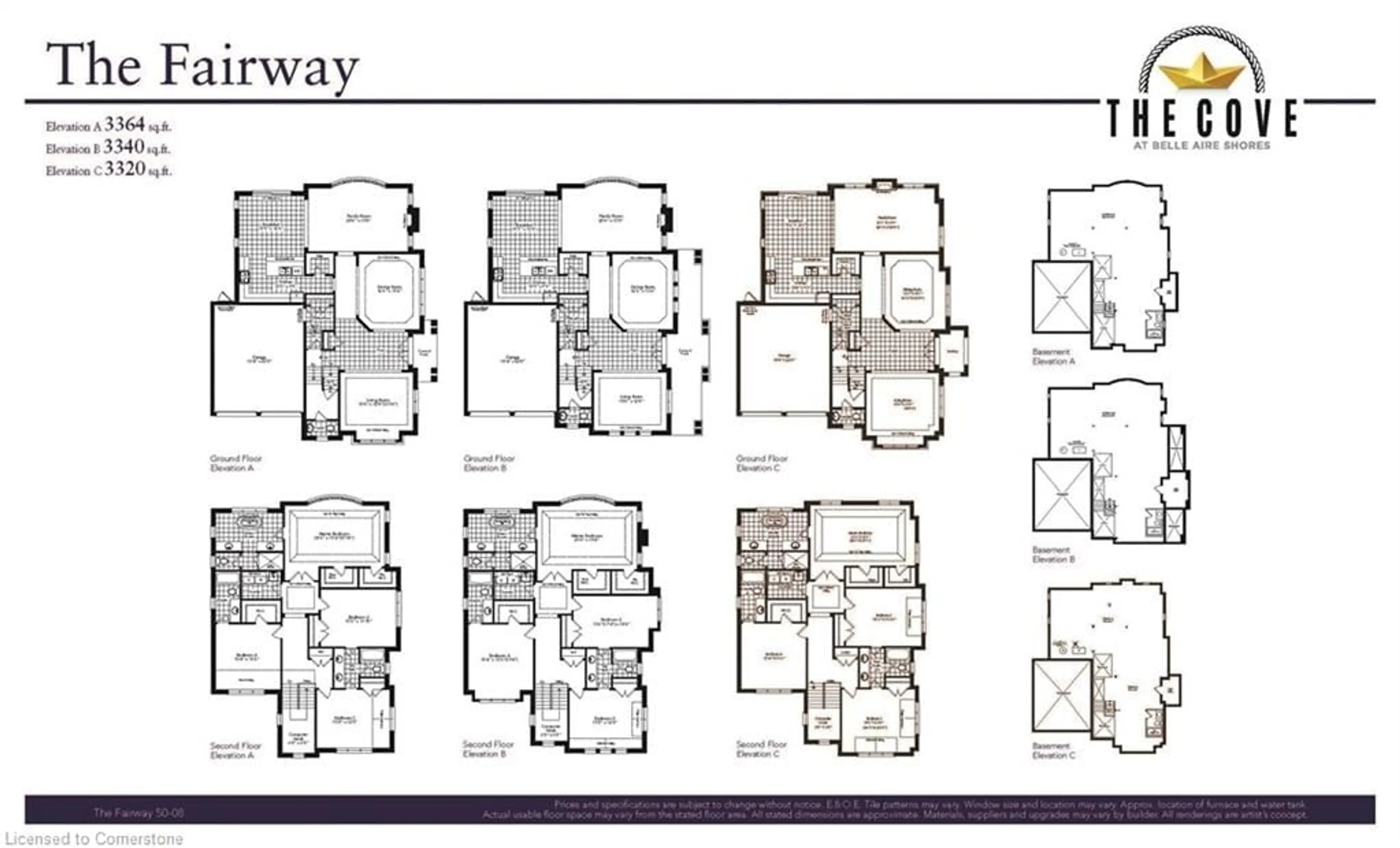 Floor plan for 1829 Emberton Way, Innisfil Ontario L9S 0N4