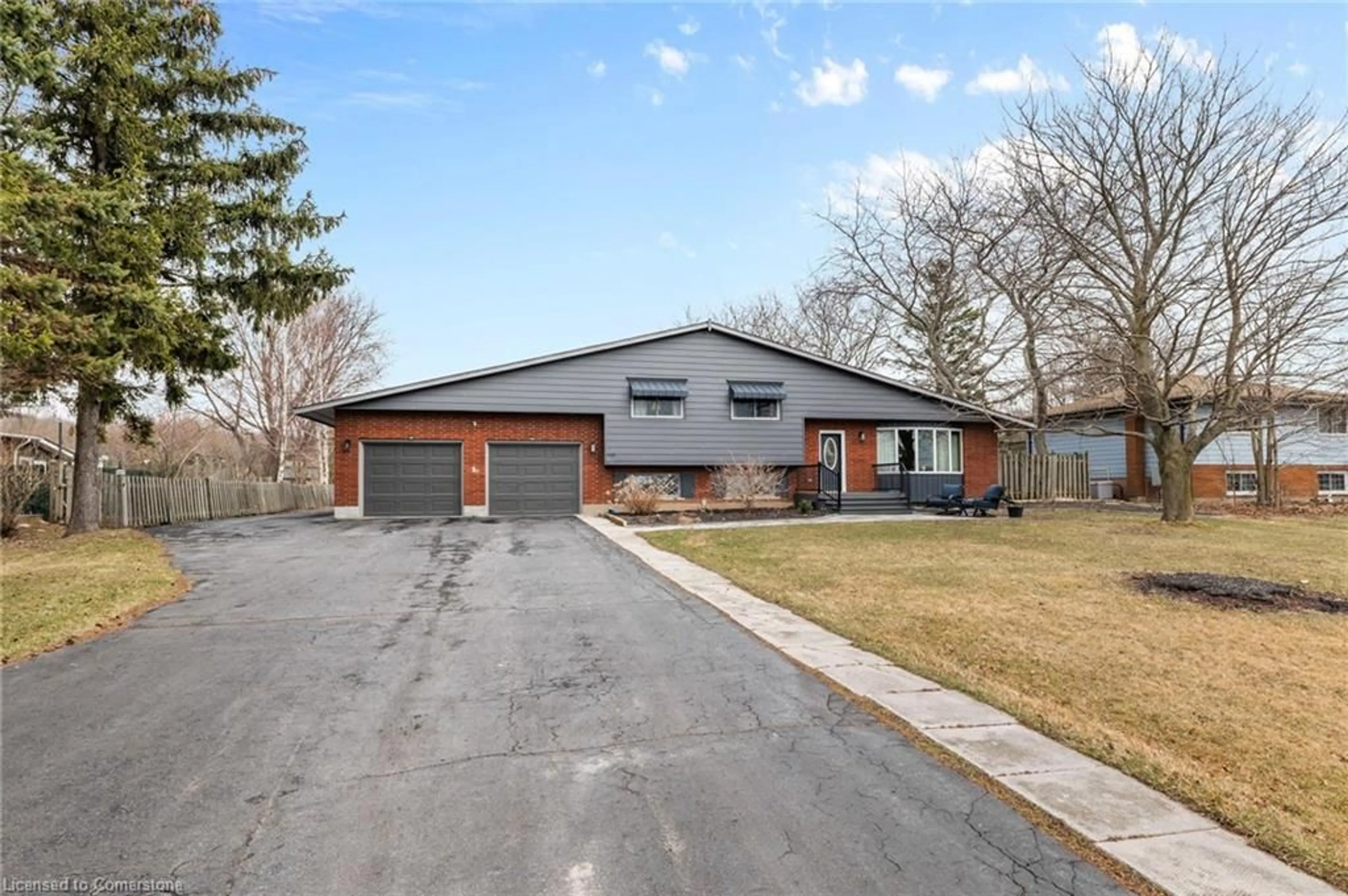Home with brick exterior material, street for 11609 Burnaby Rd, Wainfleet Ontario L0S 1V0