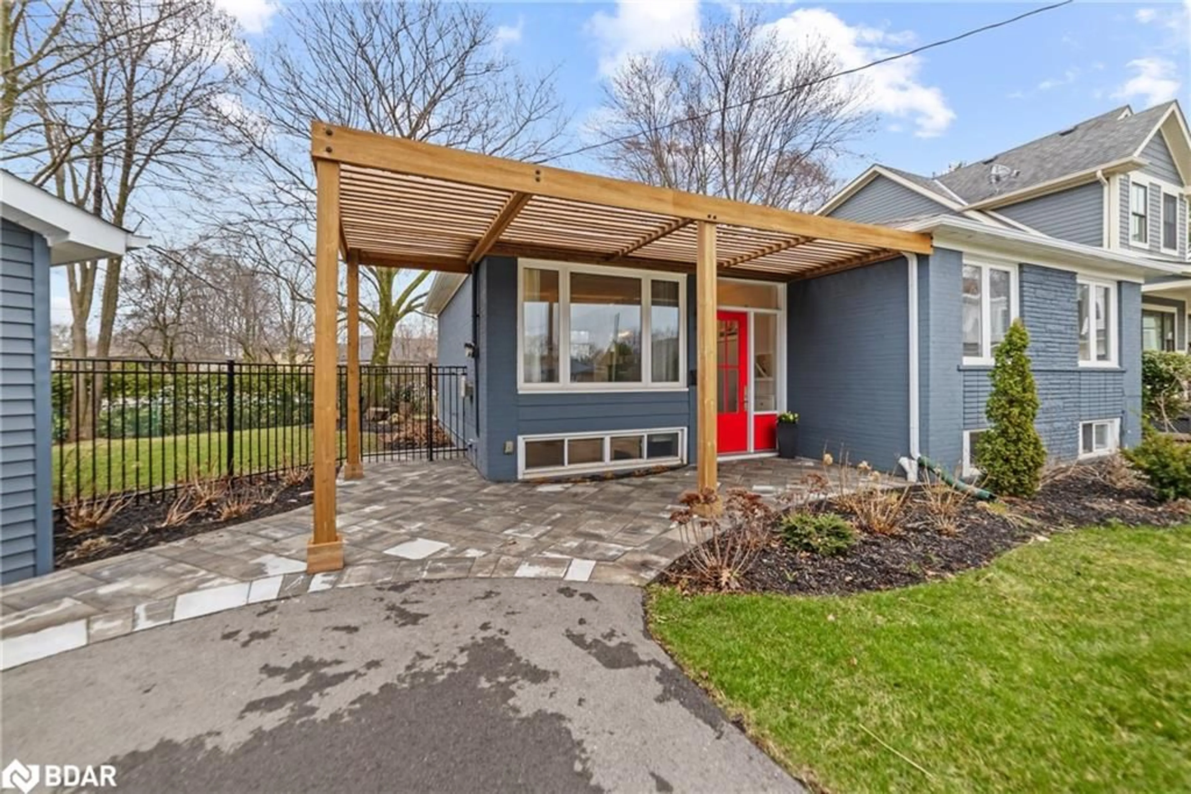 Home with vinyl exterior material, street for 235 Vilma Dr, Oakville Ontario L6L 3J6