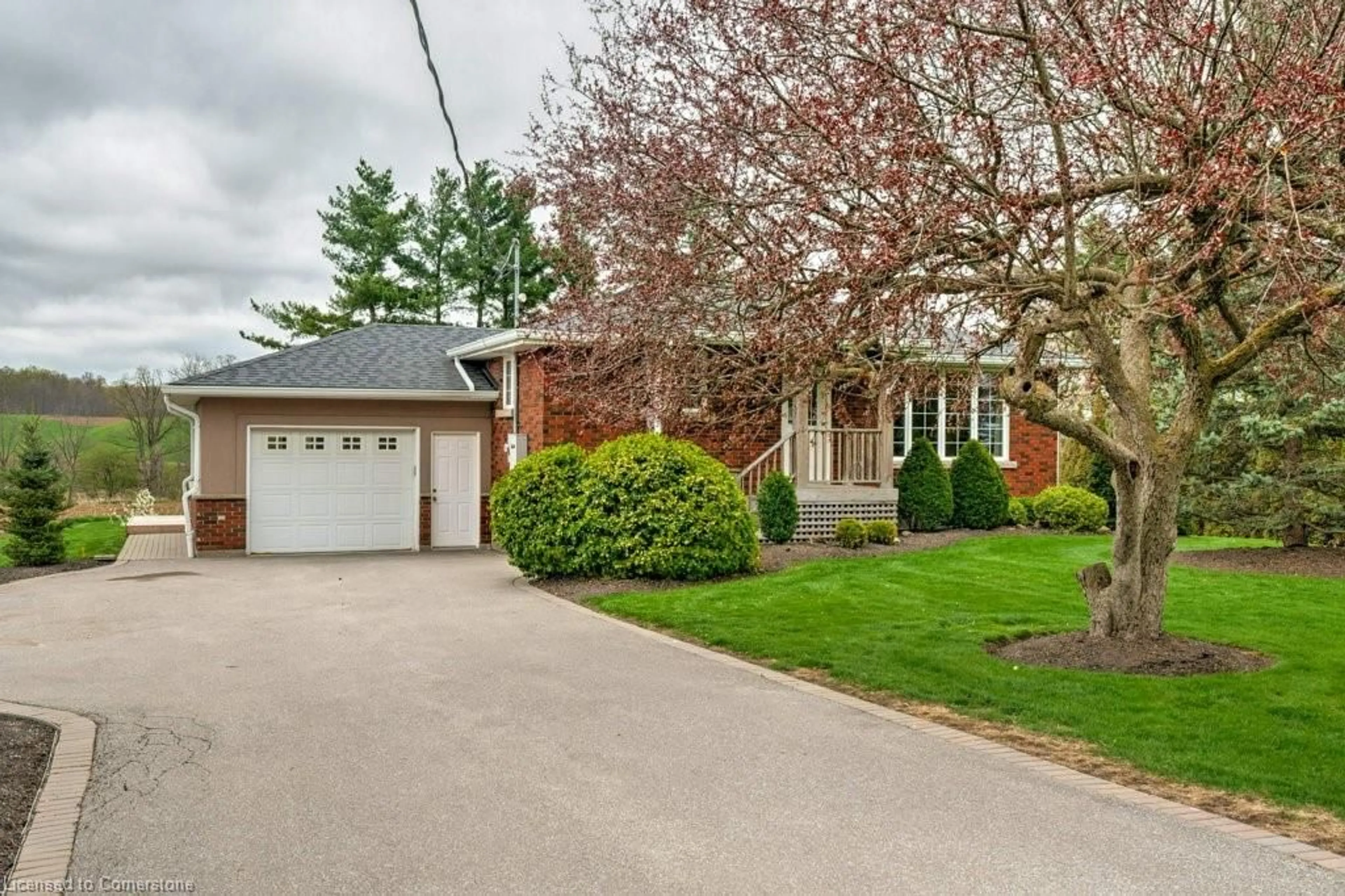 Home with brick exterior material, street for 2272 Troy Rd, Flamborough Ontario L0R 2B0