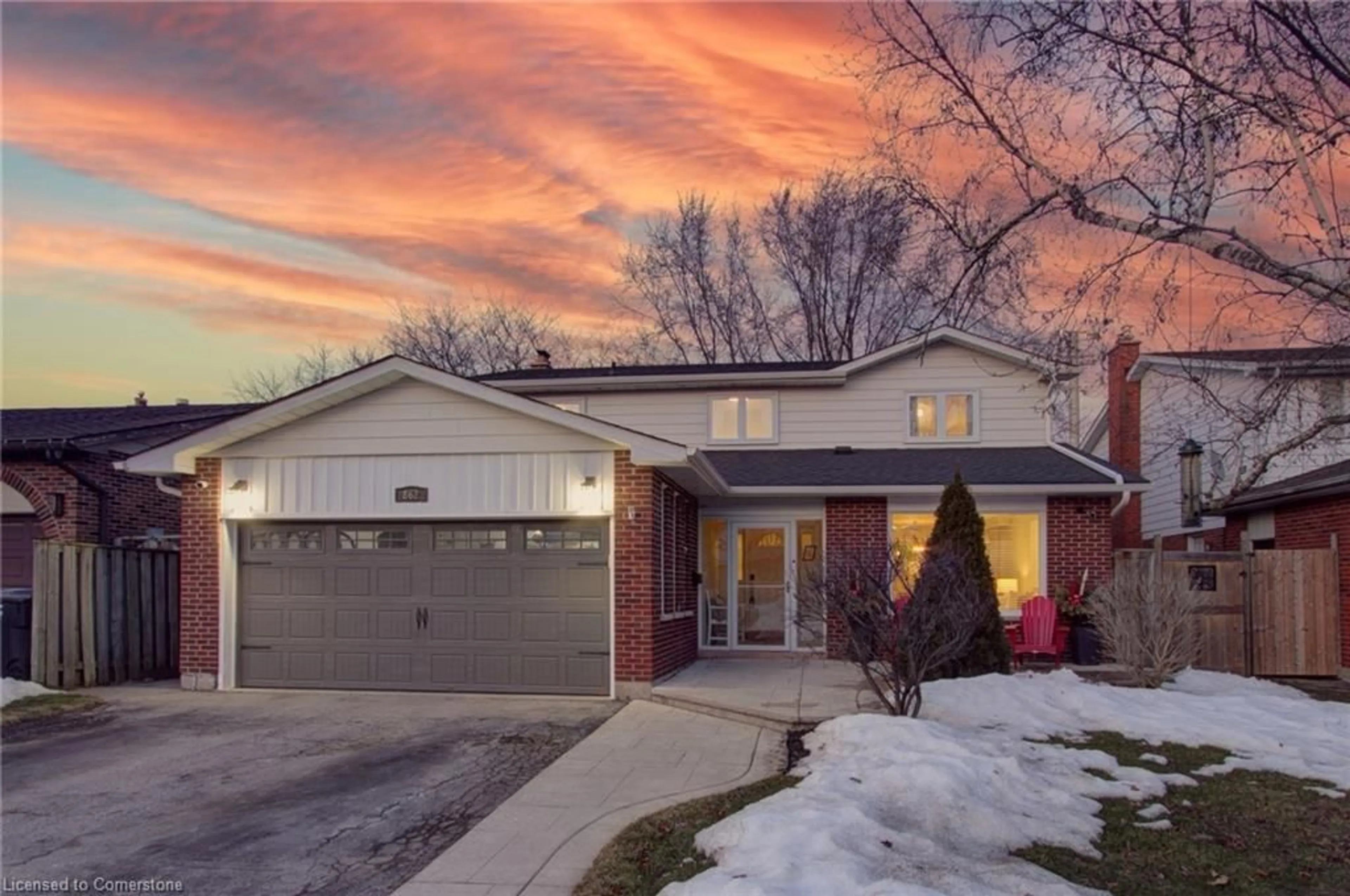 Home with brick exterior material, street for 862 Kowal Dr, Mississauga Ontario L5H 3T4
