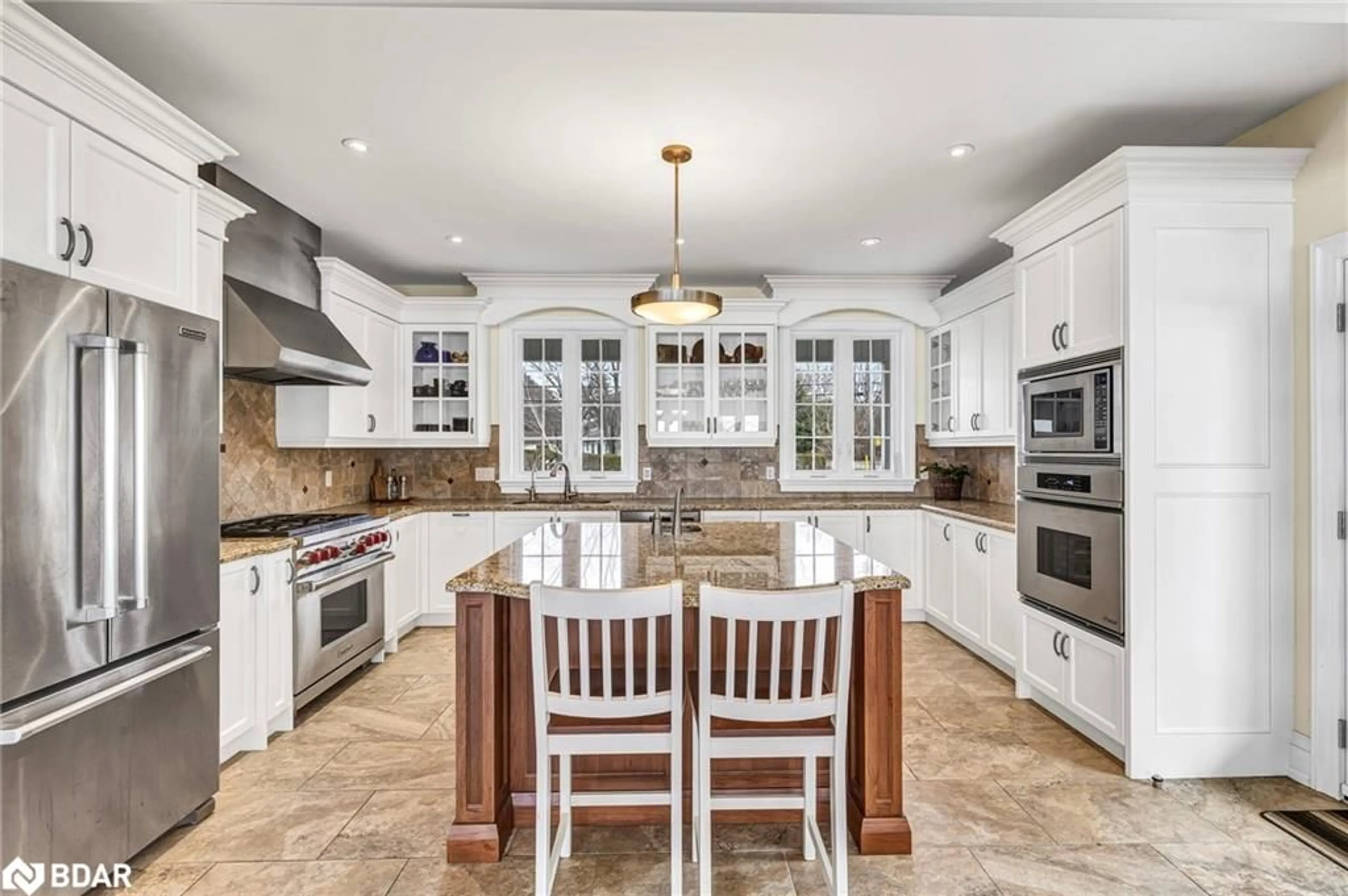 Open concept kitchen, ceramic/tile floor for 22 Blue Heron Drive Dr, Pefferlaw Ontario L0E 1N0