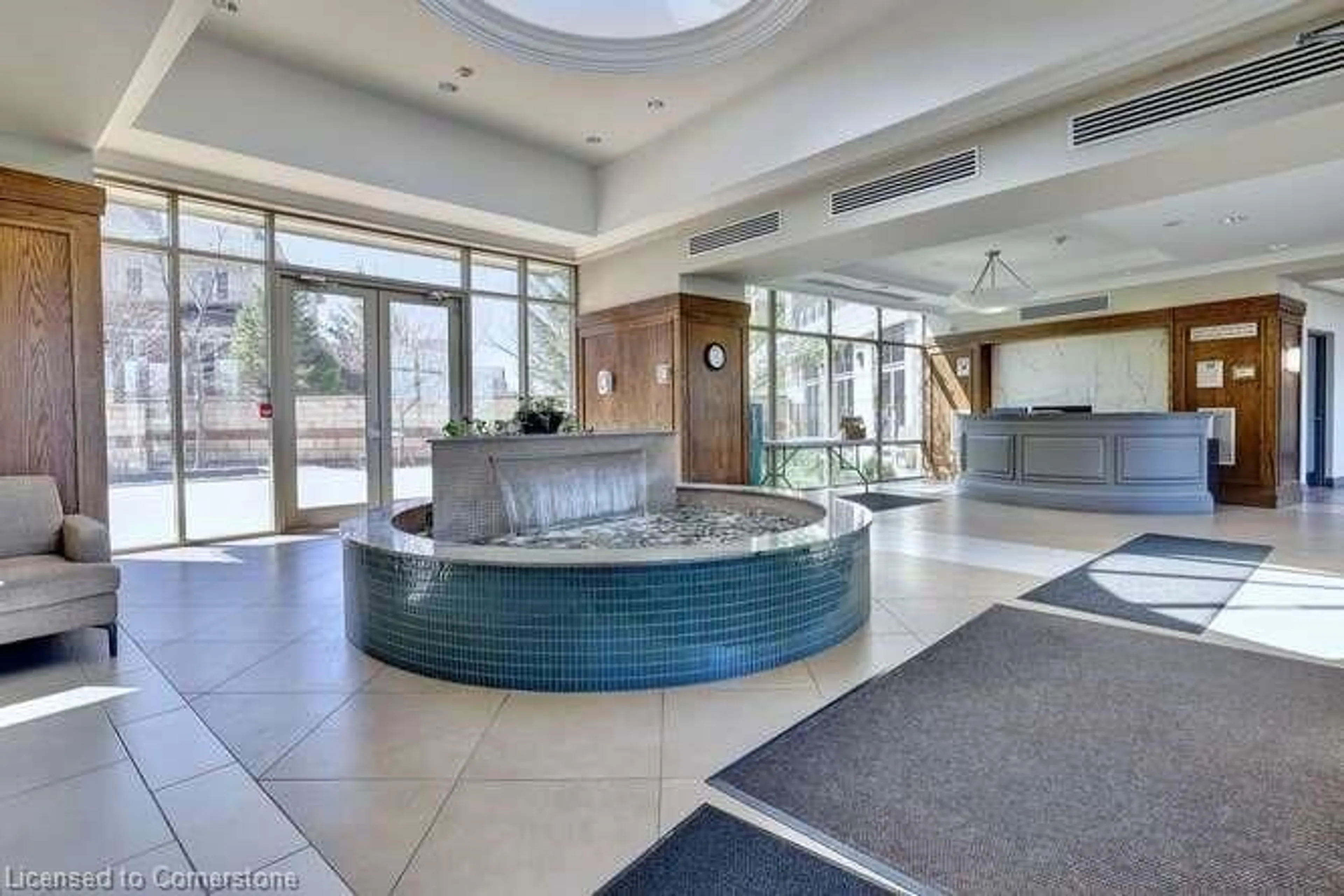 Lobby for 2391 Central Park Dr #202, Oakville Ontario L6H 0E4