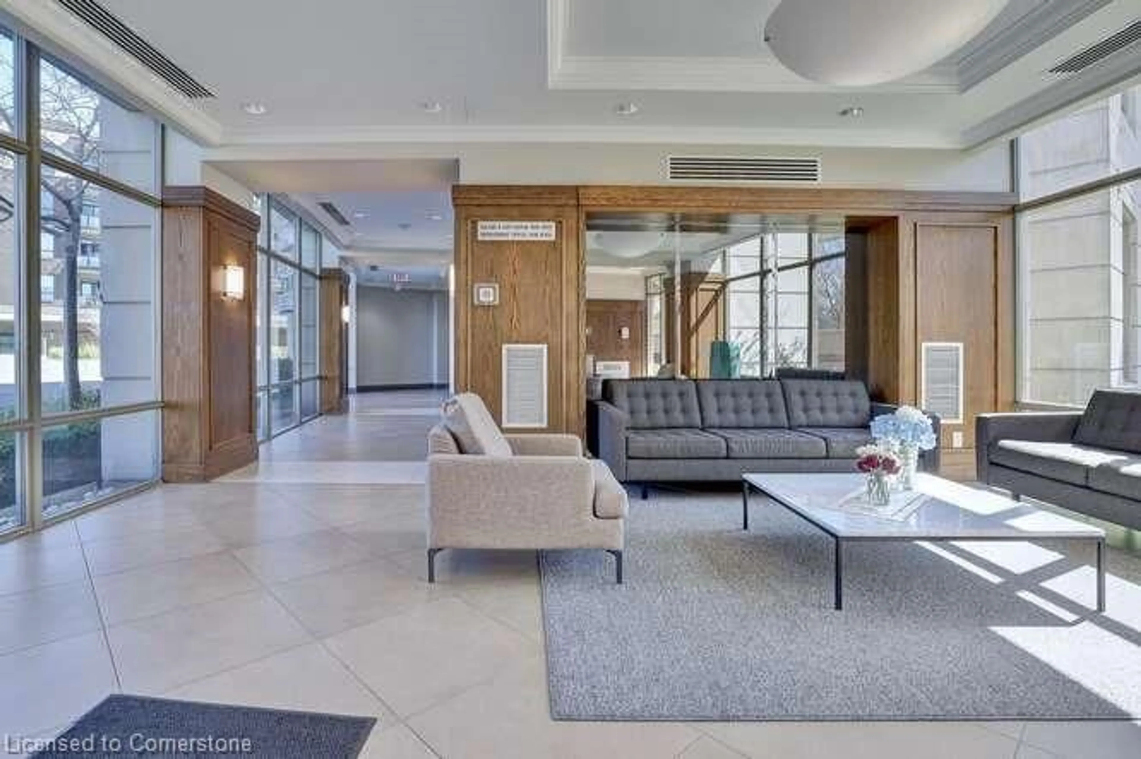 Lobby for 2391 Central Park Dr #202, Oakville Ontario L6H 0E4