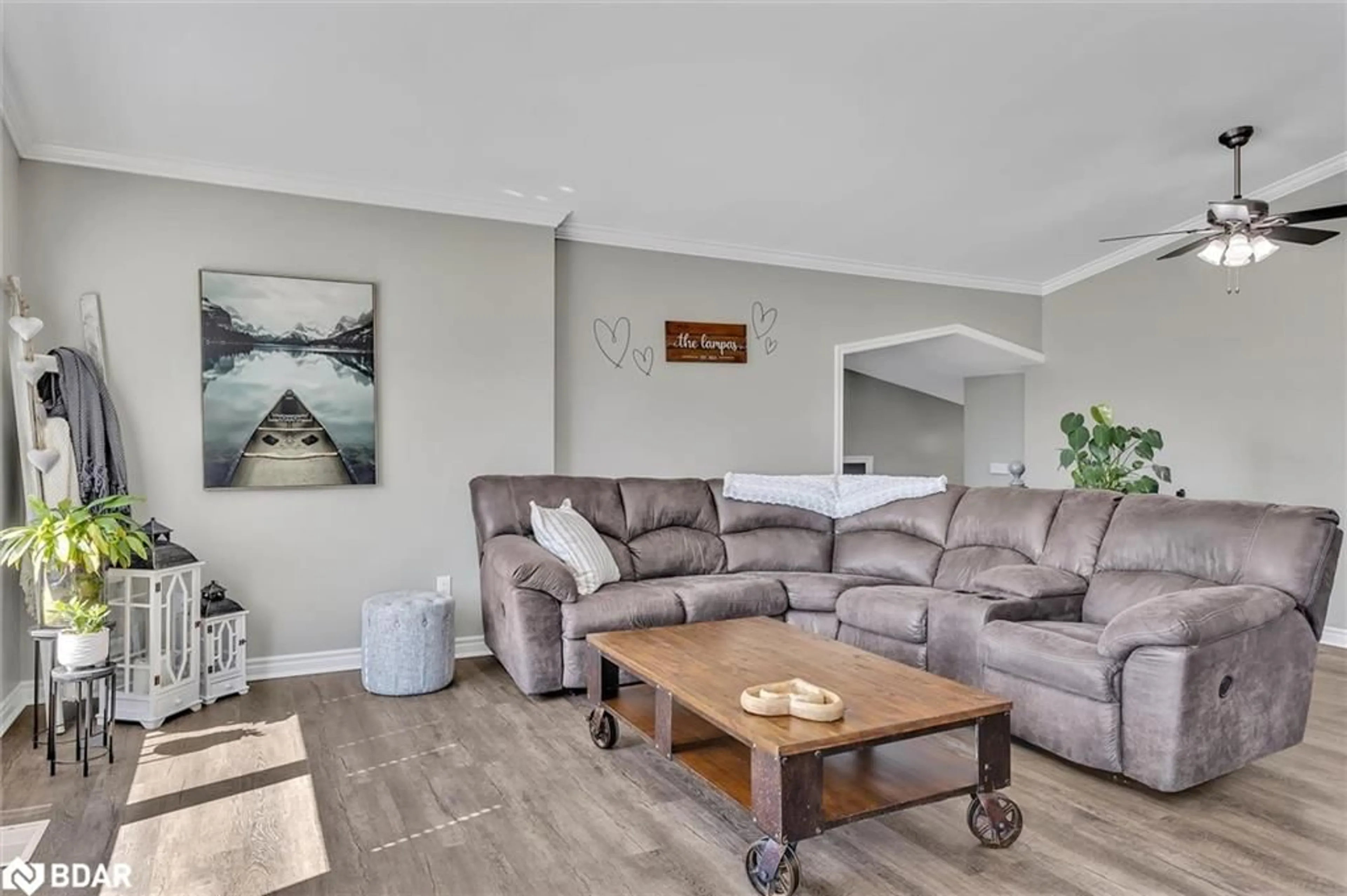 Living room with furniture, unknown for 929 Cottingham Rd, Kawartha Lakes Ontario K0L 2N0