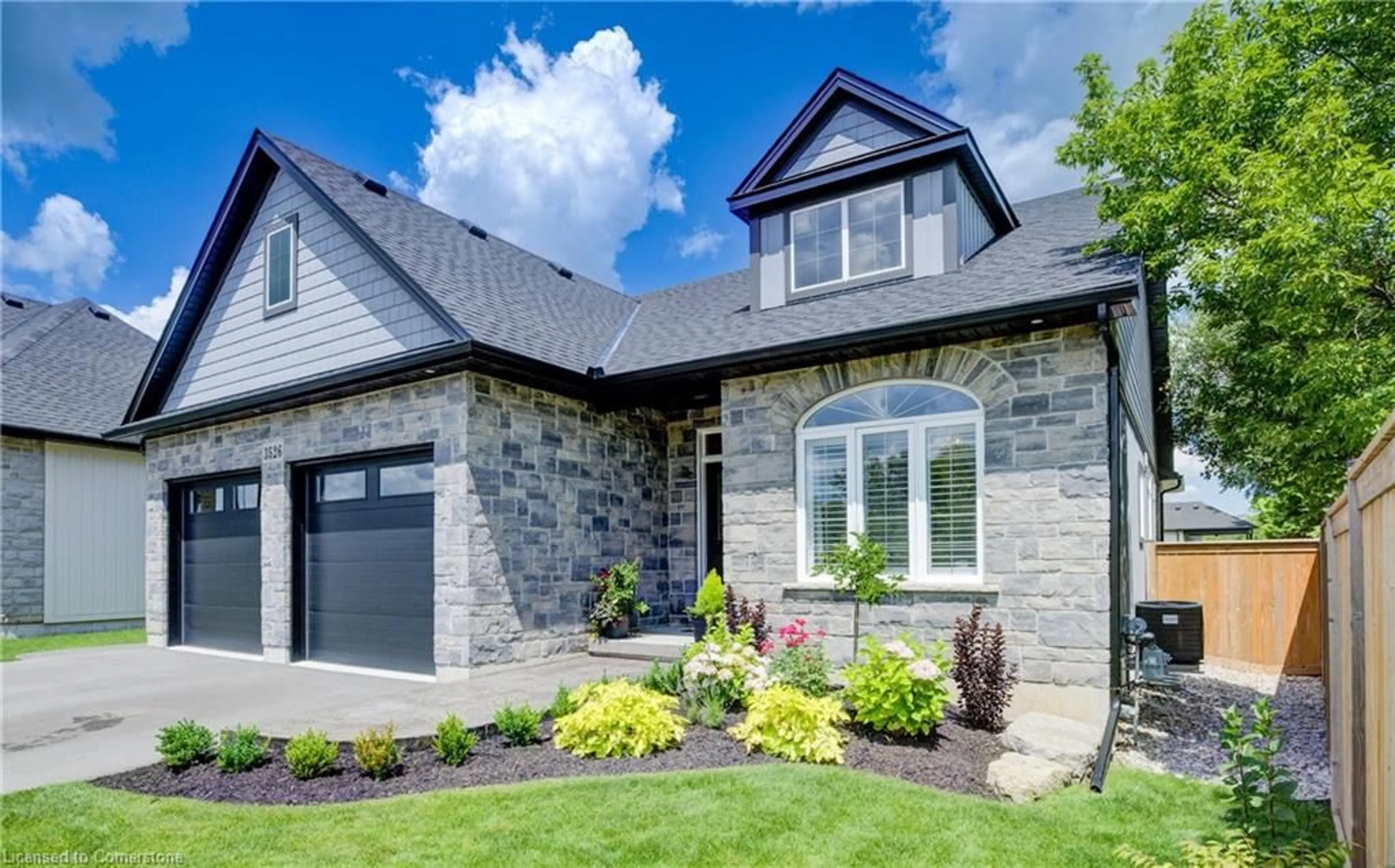 Home with brick exterior material, street for 3526 Canfield Cres, Stevensville Ontario L0S 1S0
