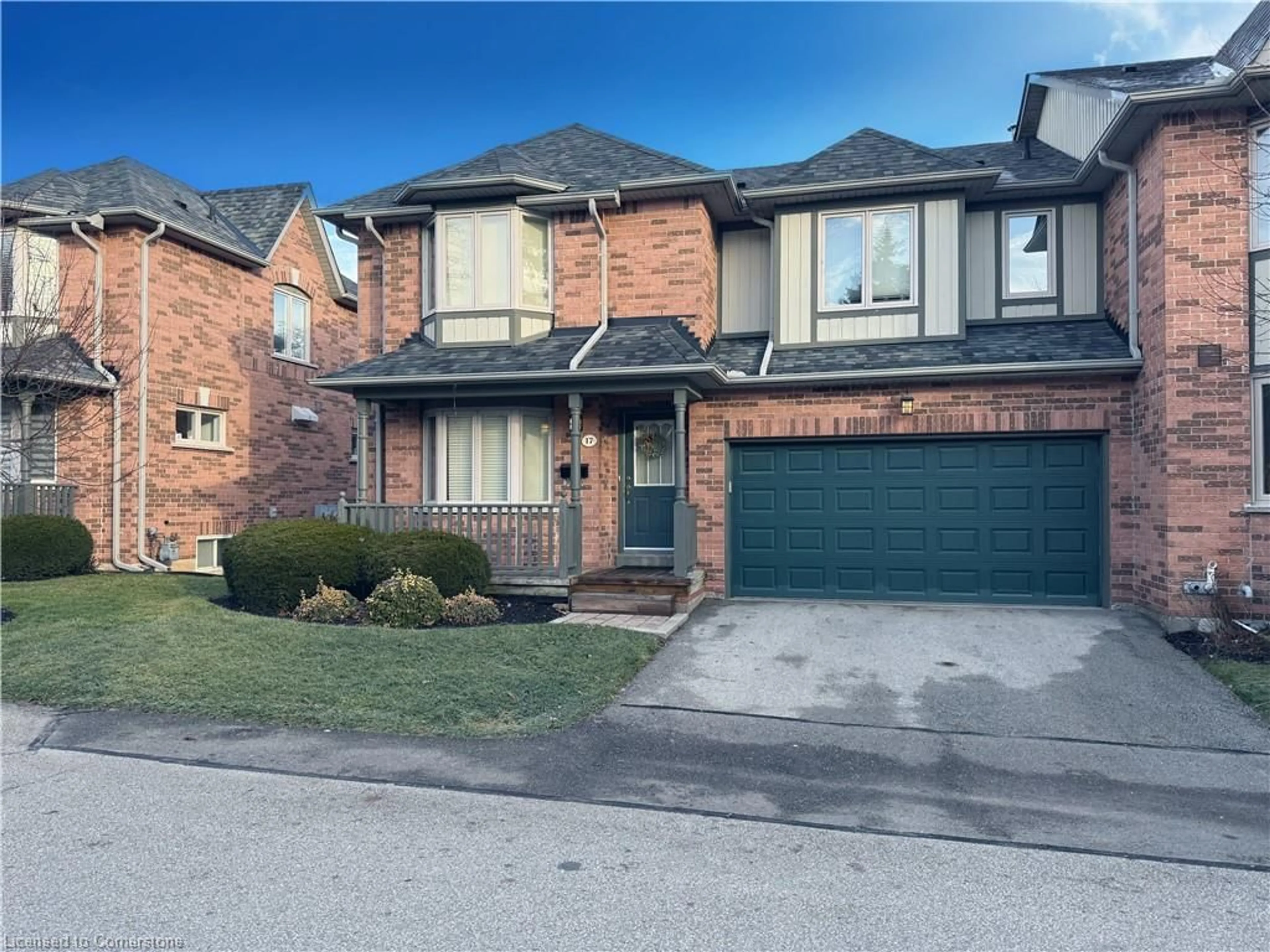 Home with brick exterior material, street for 76 River Dr #17, Georgetown Ontario L7G 2J2