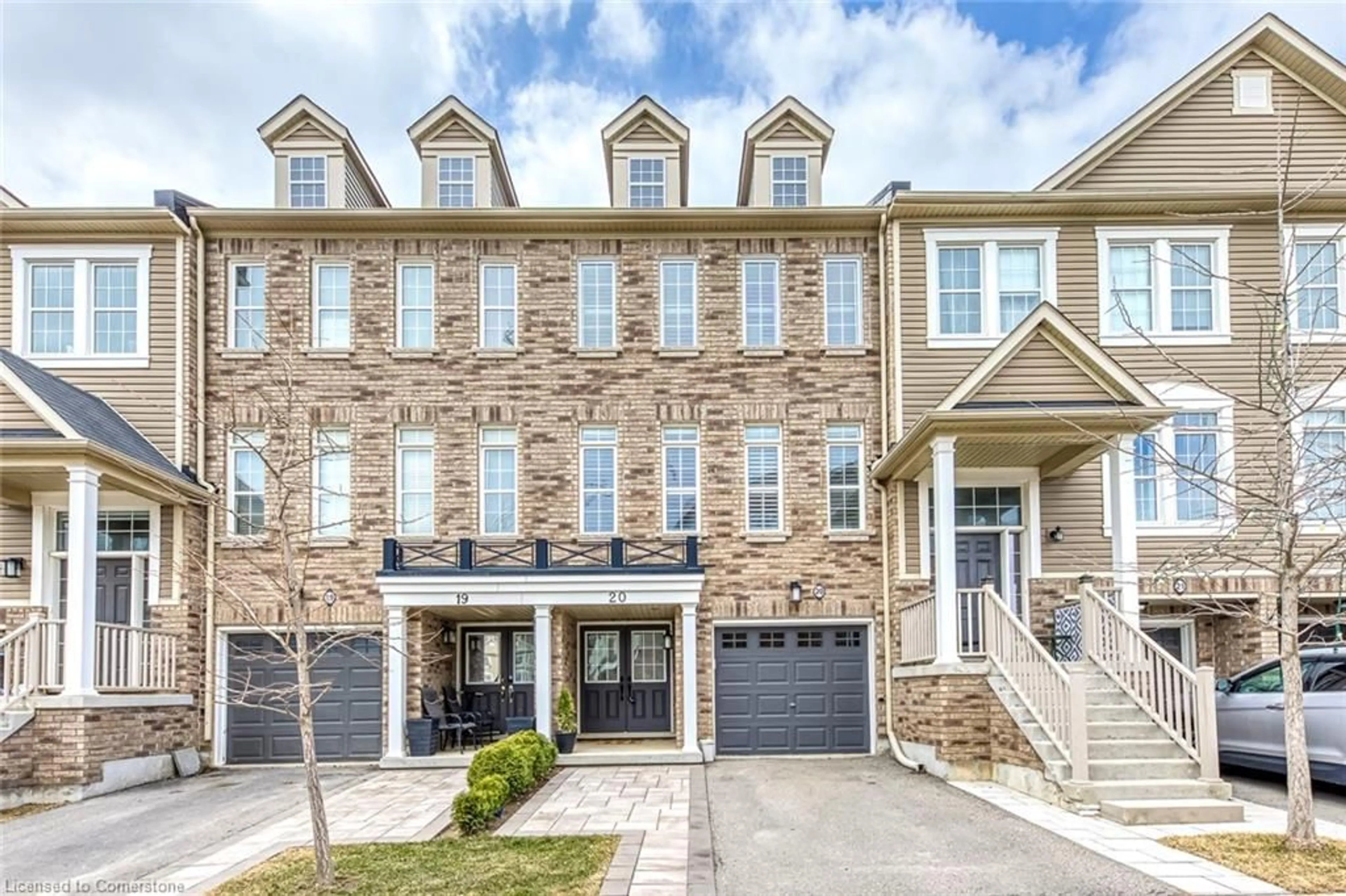 Home with brick exterior material, street for 4823 Thomas Alton Blvd #20, Burlington Ontario L7M 0V2