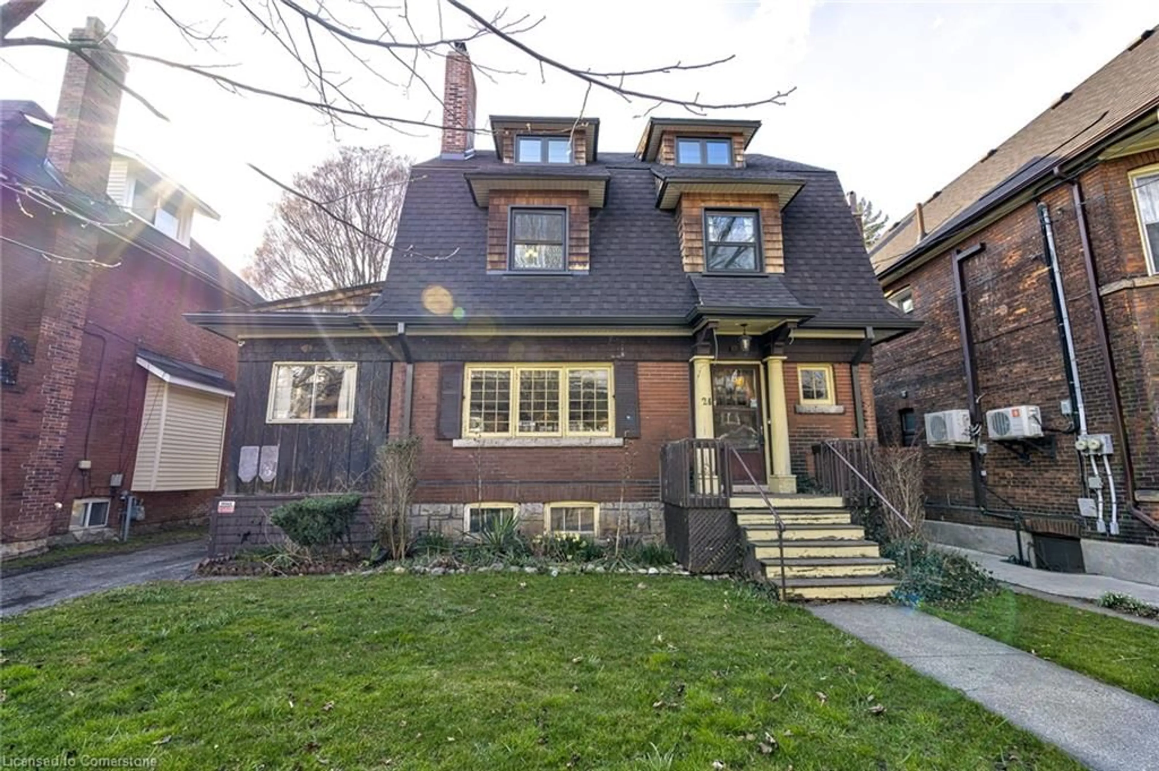 Home with brick exterior material, street for 26 Fairleigh Ave, Hamilton Ontario L8M 2K2