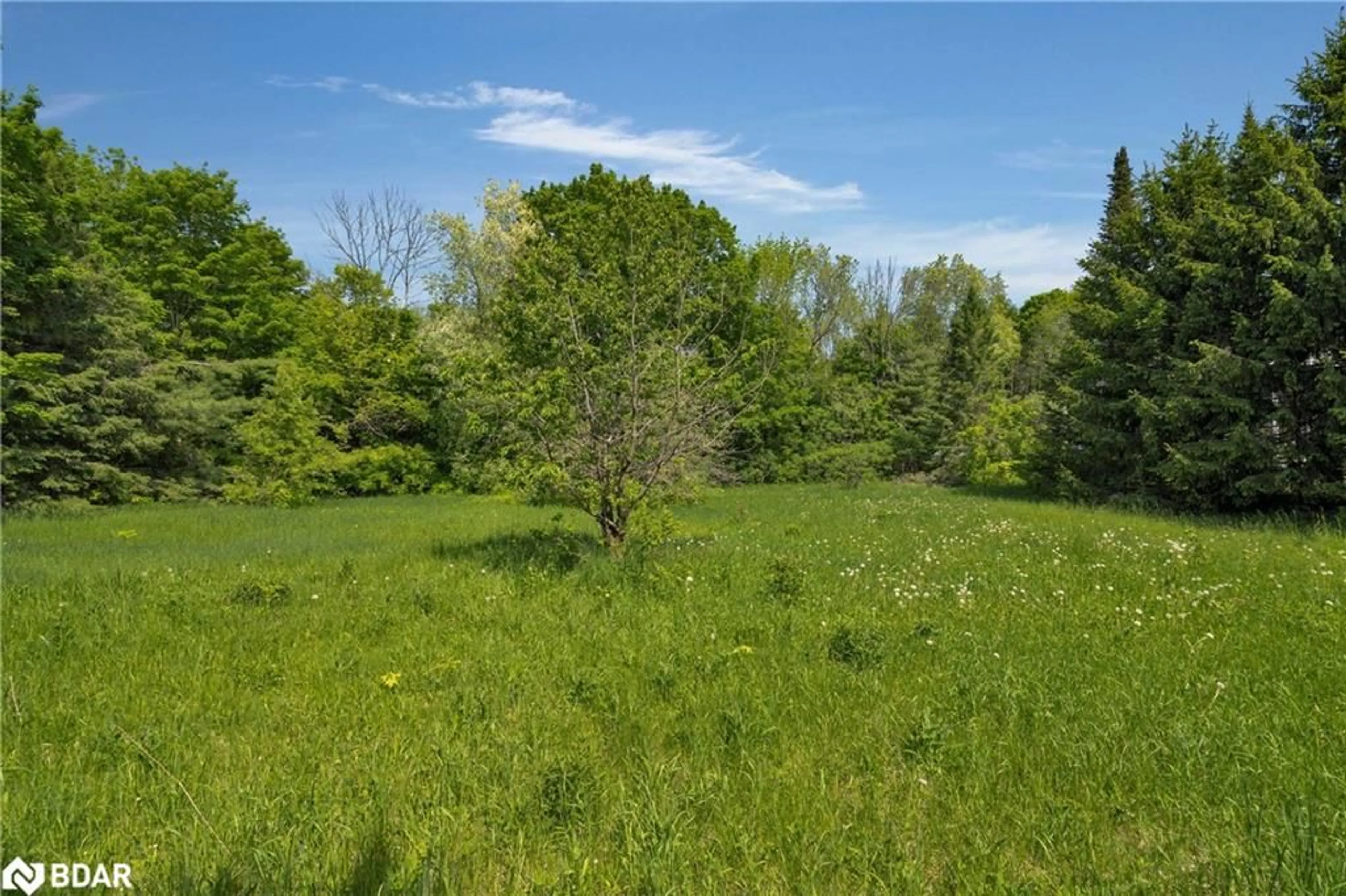 A pic from outside/outdoor area/front of a property/back of a property/a pic from drone, forest/trees view for PART 1 - 712 Mt St Louis Rd, Oro-Medonte Ontario L0L 1V0