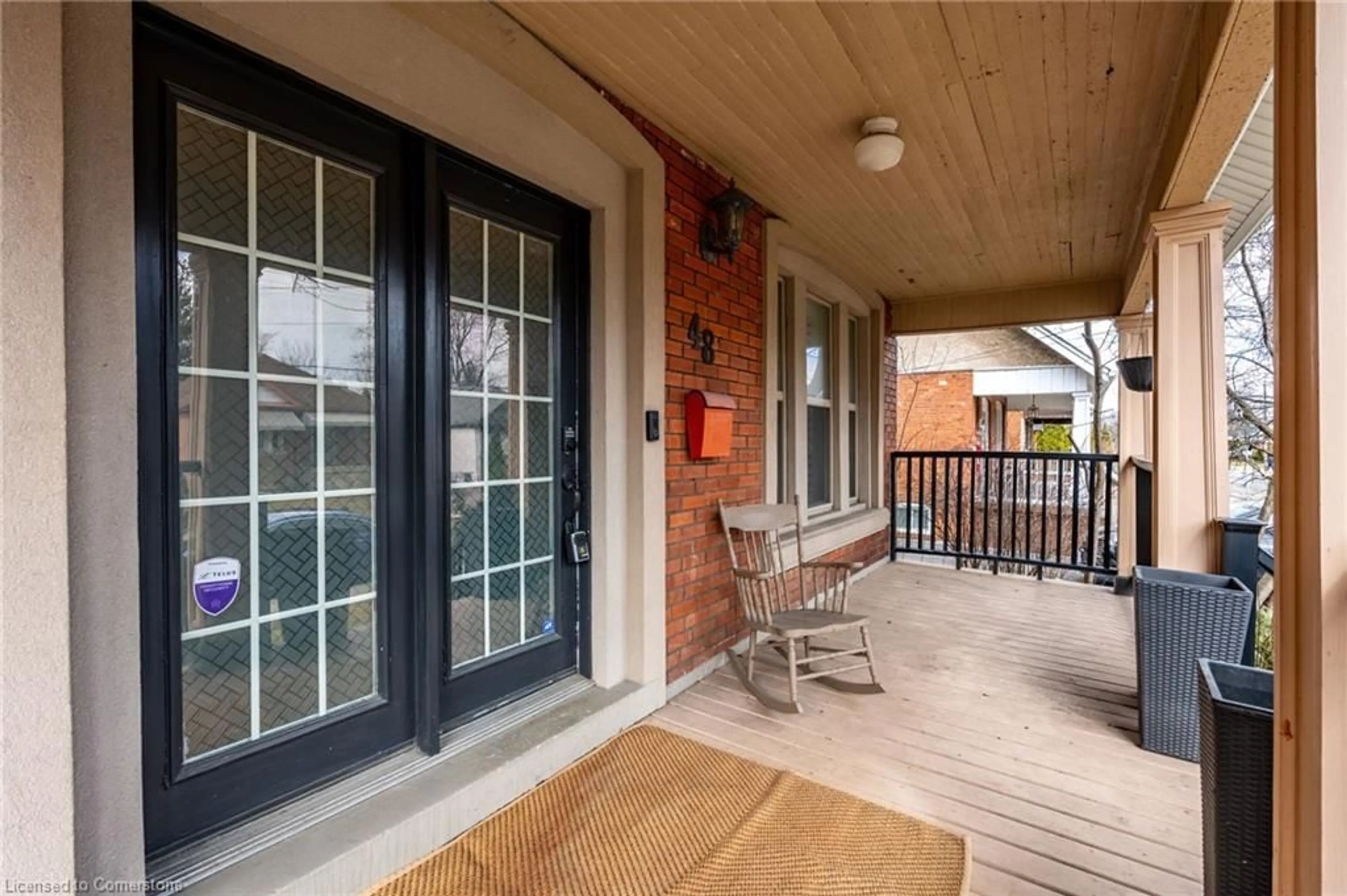 Patio, street for 48 West 3rd St, Hamilton Ontario L9C 3J9
