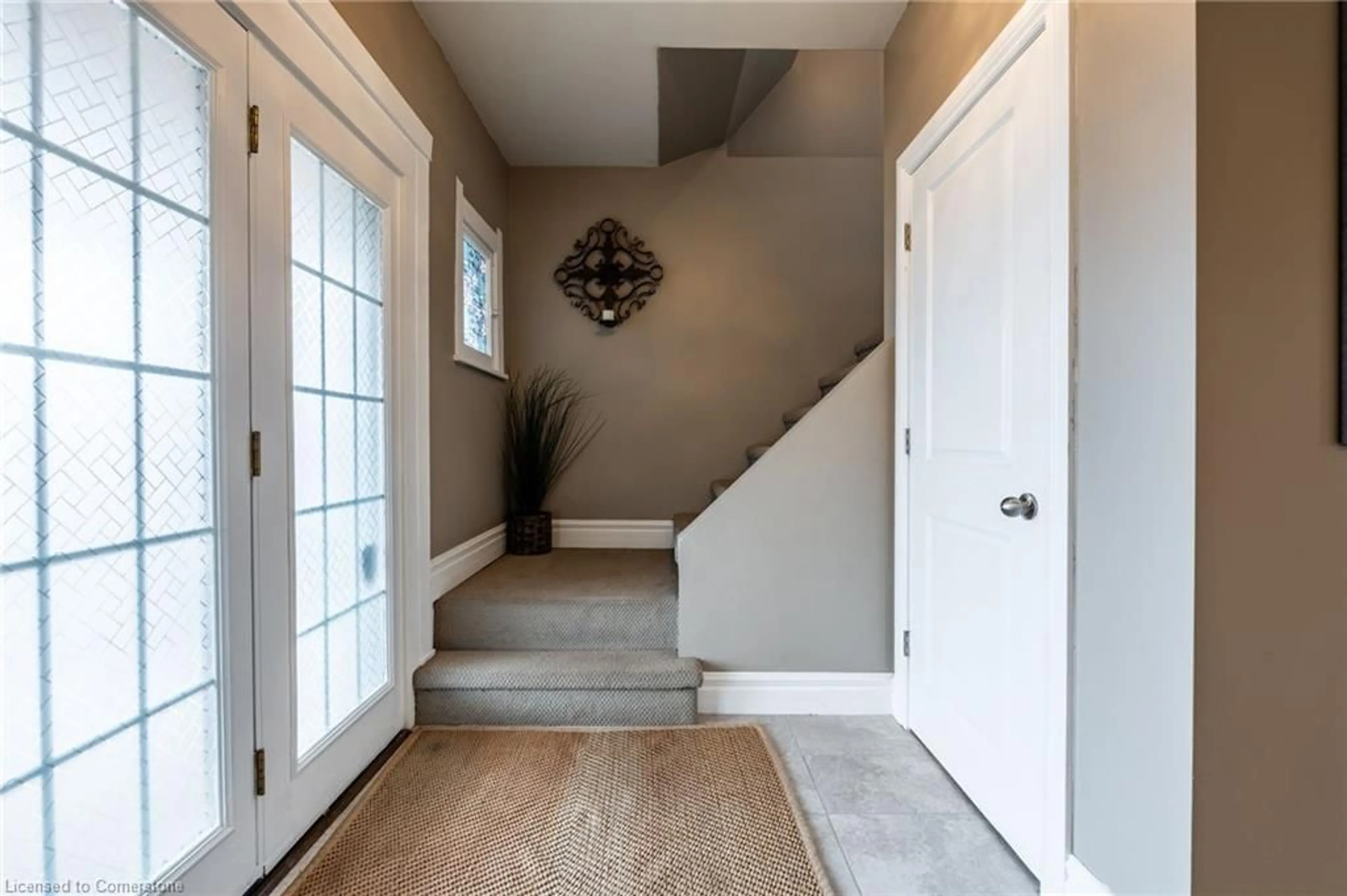 Indoor entryway for 48 West 3rd St, Hamilton Ontario L9C 3J9