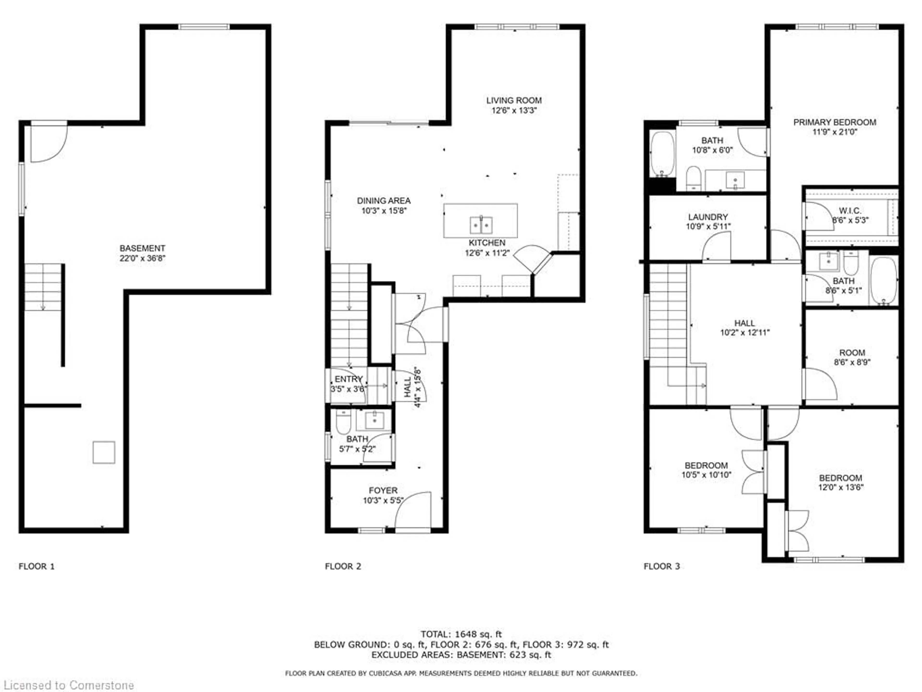 Floor plan for 191 Queen St, Atwood Ontario N0G 1B0