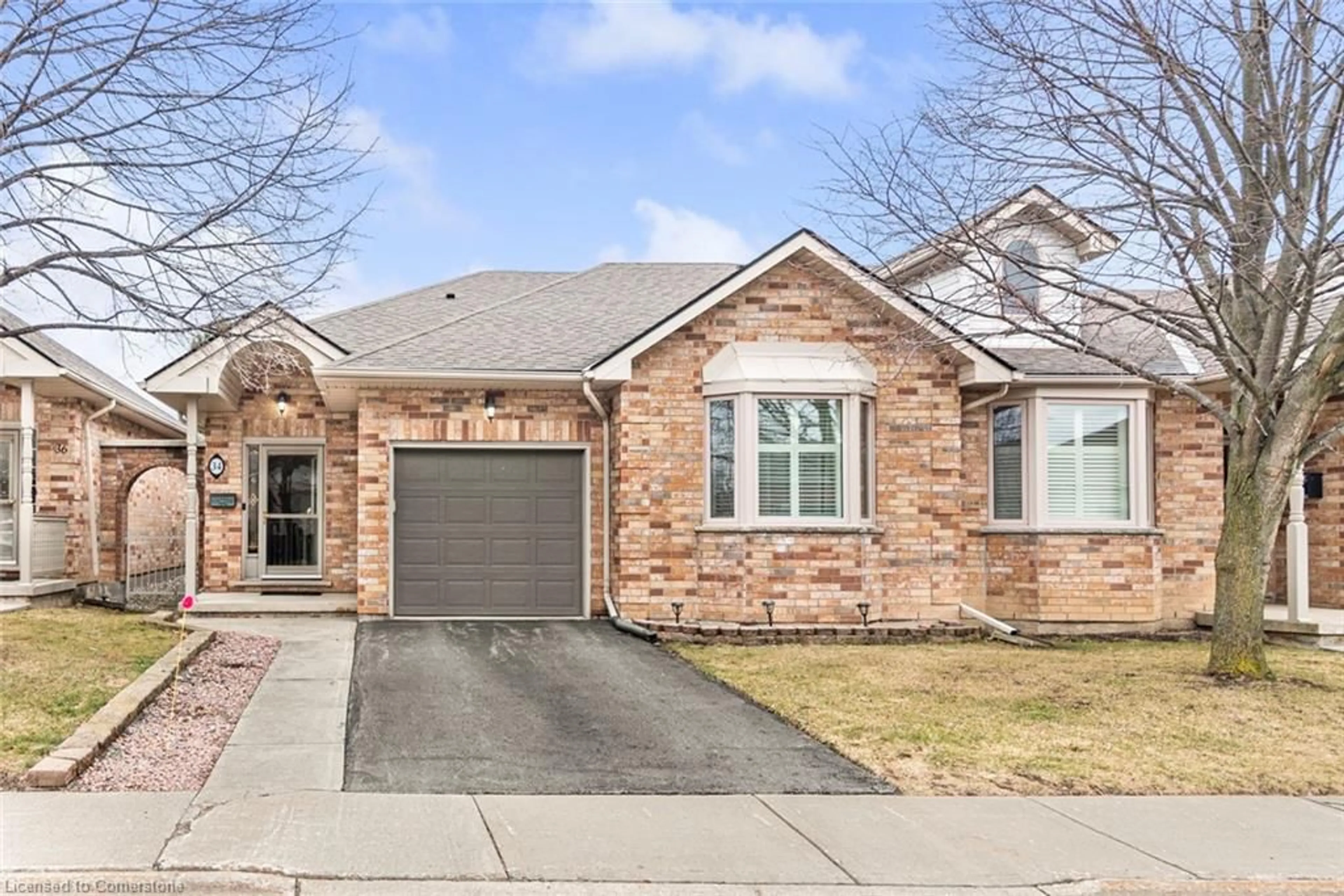 Home with brick exterior material, street for 34 Cathy Dr #38, Mount Hope Ontario L0R 1W0