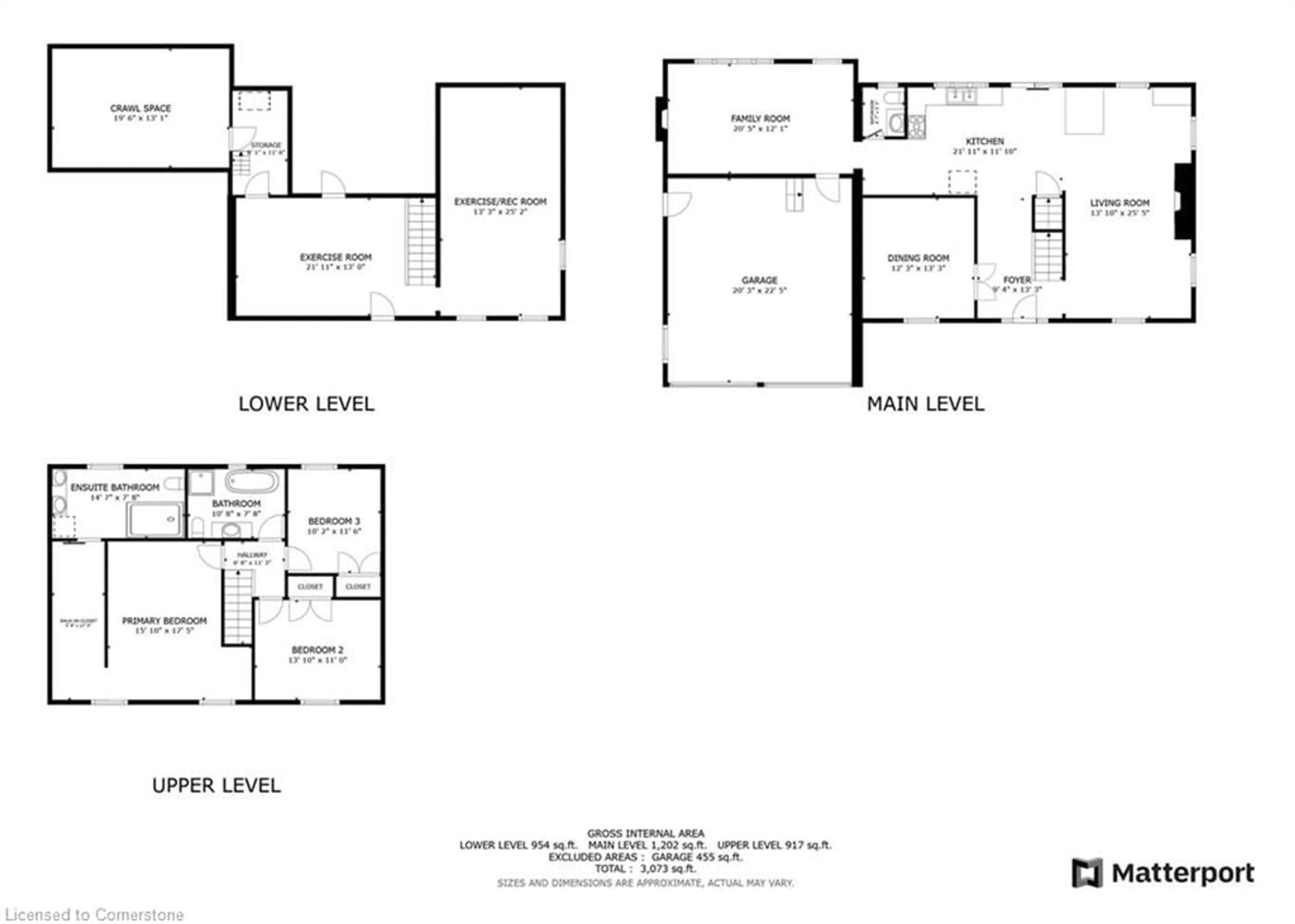 Floor plan for 439 Andrea Dr, Woodstock Ontario N4S 5T5