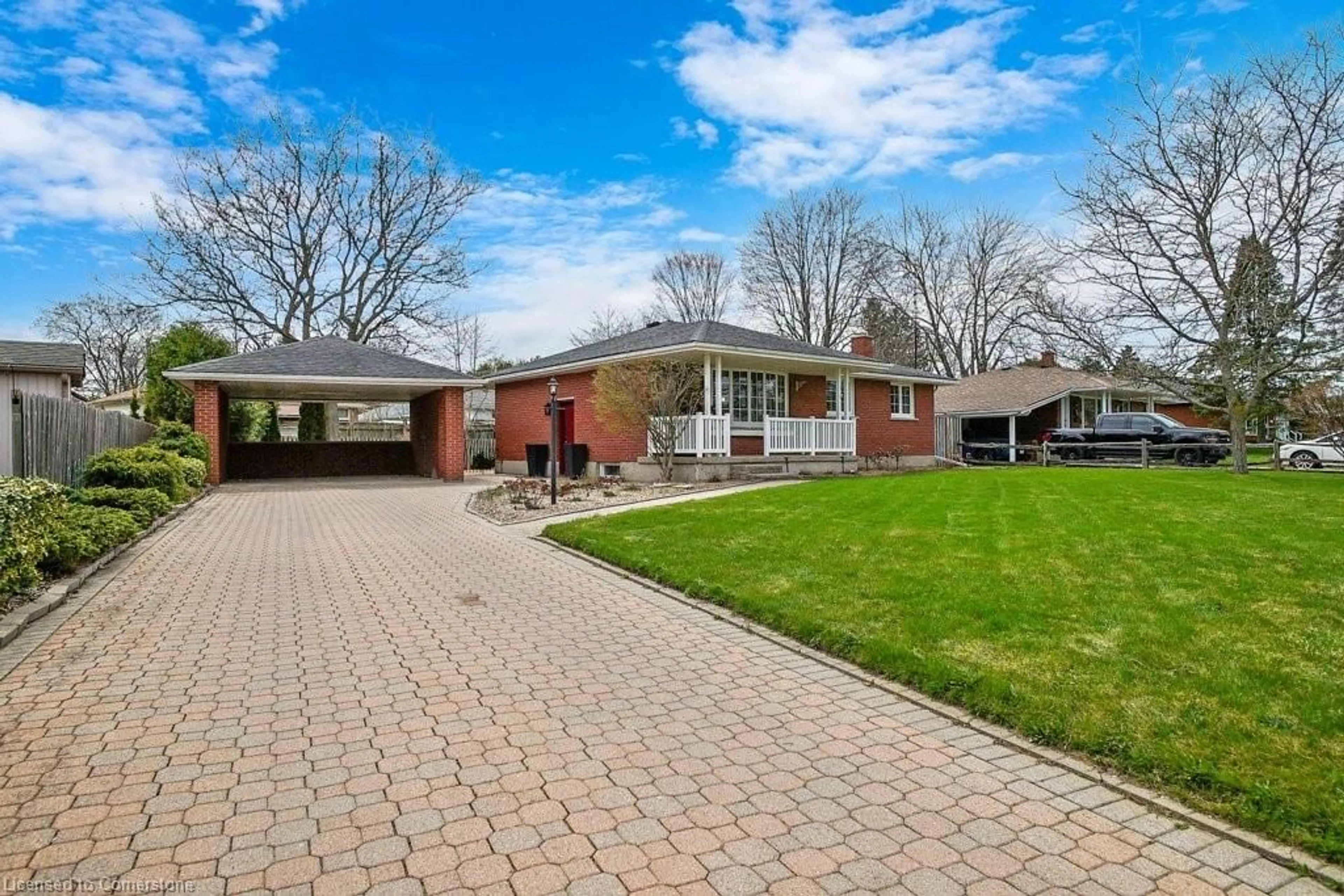 Home with brick exterior material, street for 51 Sunset Blvd, Cambridge Ontario N1S 1A8